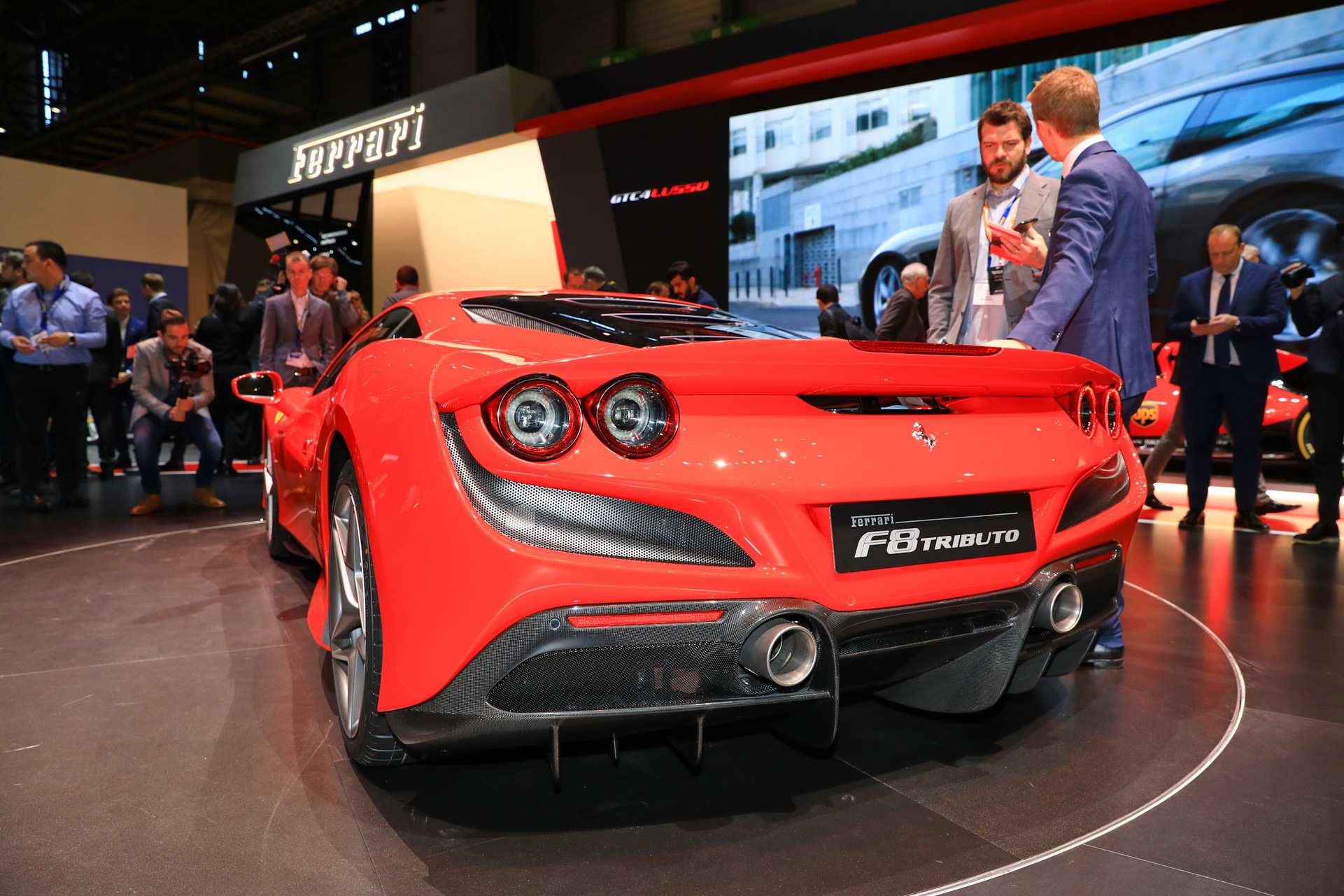 Ferrari F8 Tributo 69 Ferrari Explains Why The F8 Tributo Doesn’t Have A New Platform