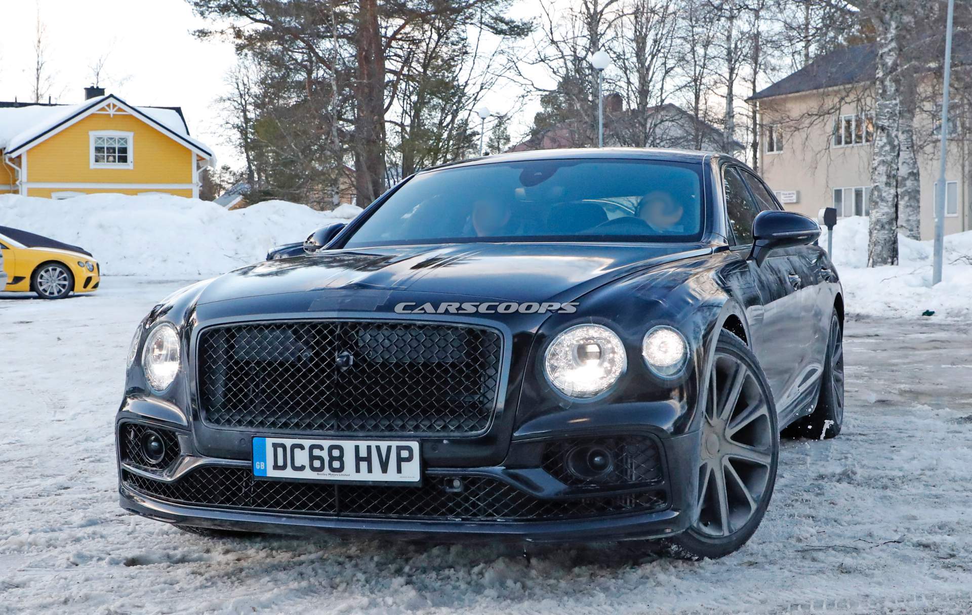 bentley positioning next flying spur higher 8 Bentley Wants New Flying Spur To Give Maybach And AMG S-Class’ A Run For Their Money