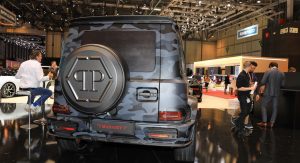 mercedes philip plein