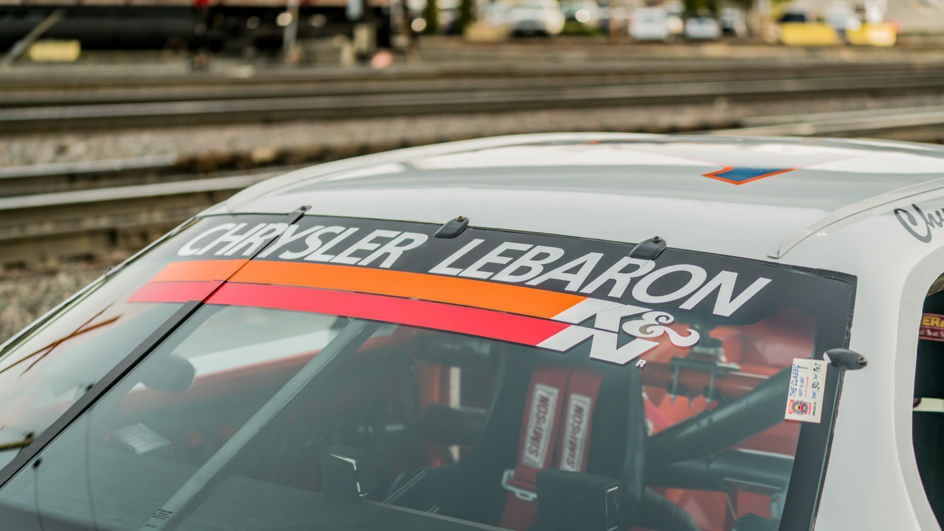 chrysler lebaron race car bat 21 This 1984 Chrysler LeBaron Once Did 224 MPH – And Right Now It’s Dirt Cheap