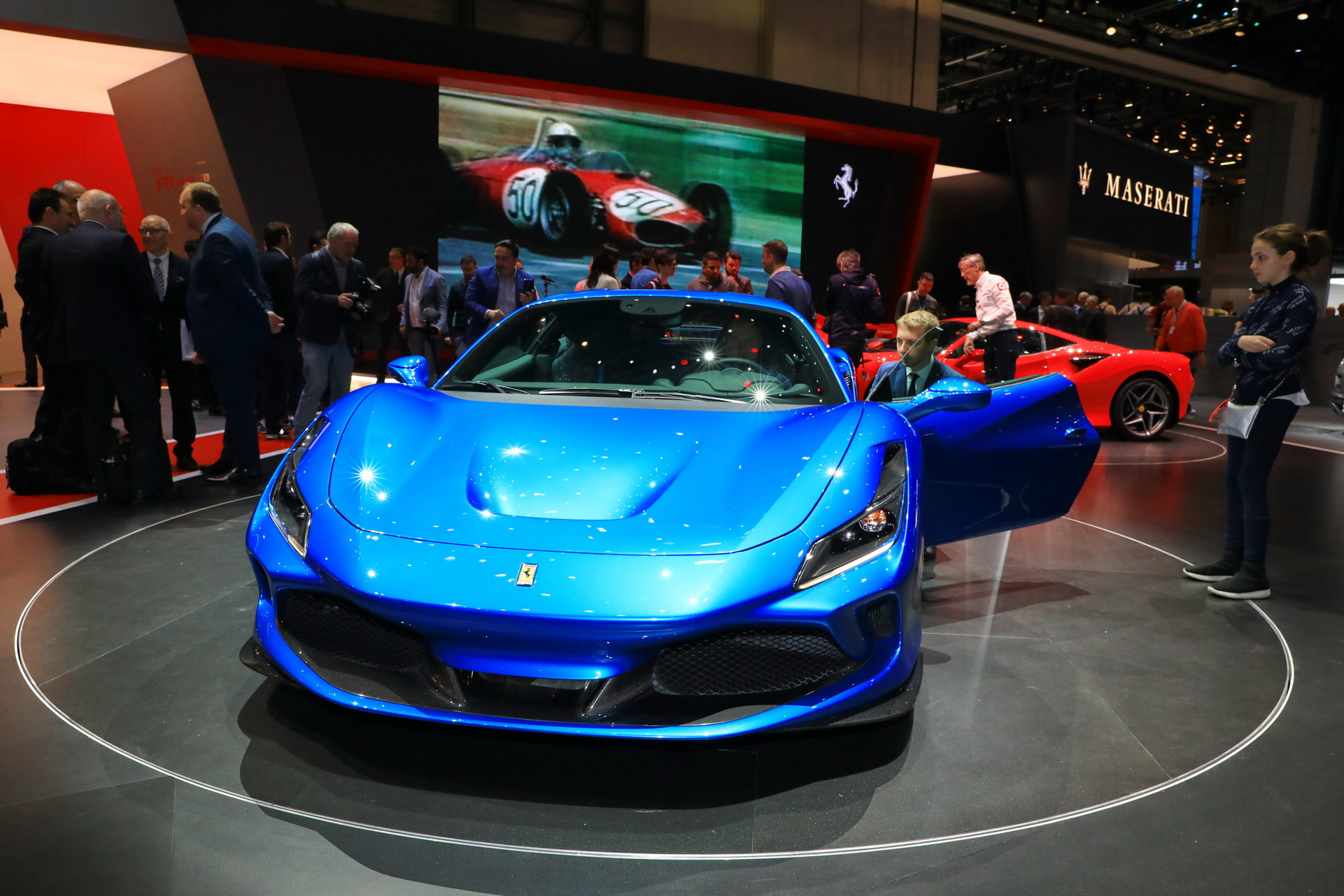Ferrari F8 Tributo 35 Ferrari F8 Tributo: Feast Your Eyes On It In Over 70 Photos