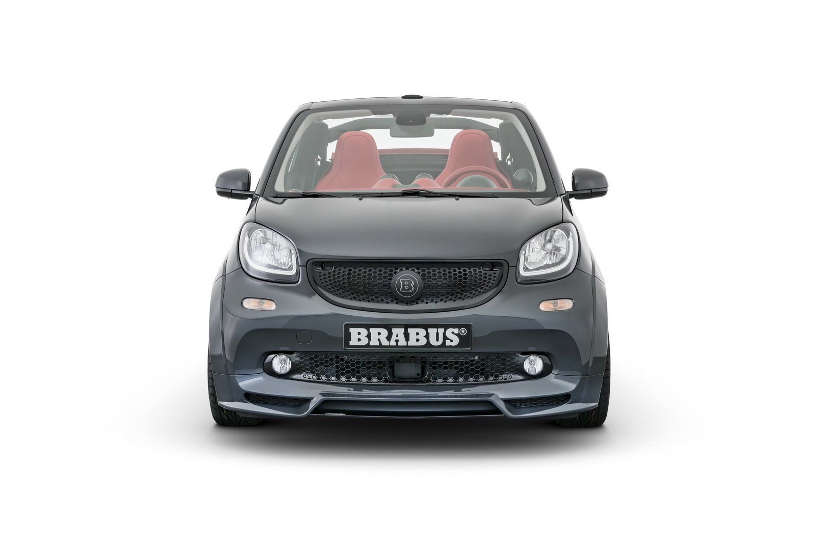 2019 brabus ultimate e shadow edition smart fortwo eq cabrio 4 Brabus Ultimate E Shadow Edition Is A €64,900 Smart ForTwo EQ!