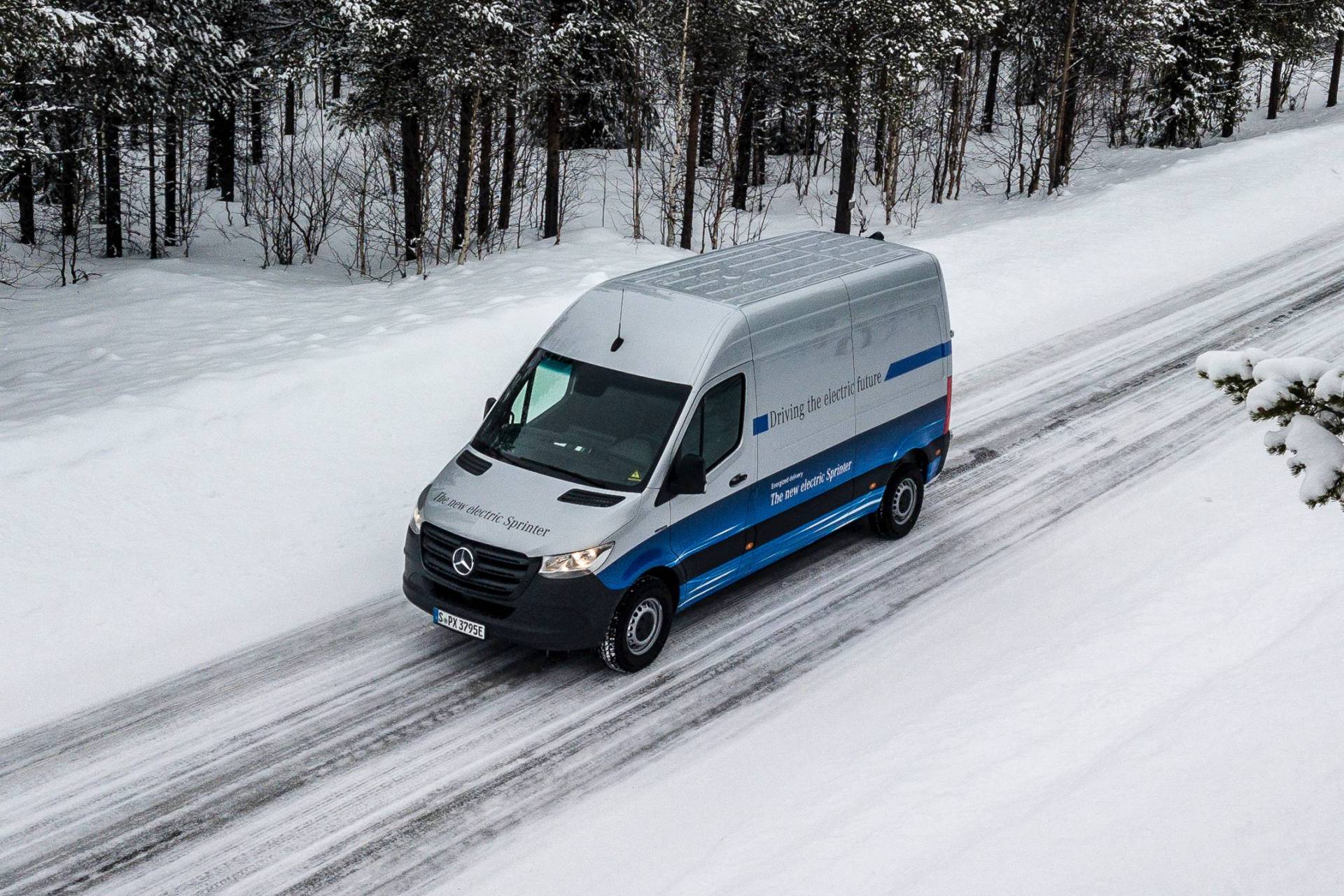 2020 Mercedes-Benz eSprinter 19 Mercedes eSprinter Electric Van In Final Stages Of Testing, Will Debut Later This Year