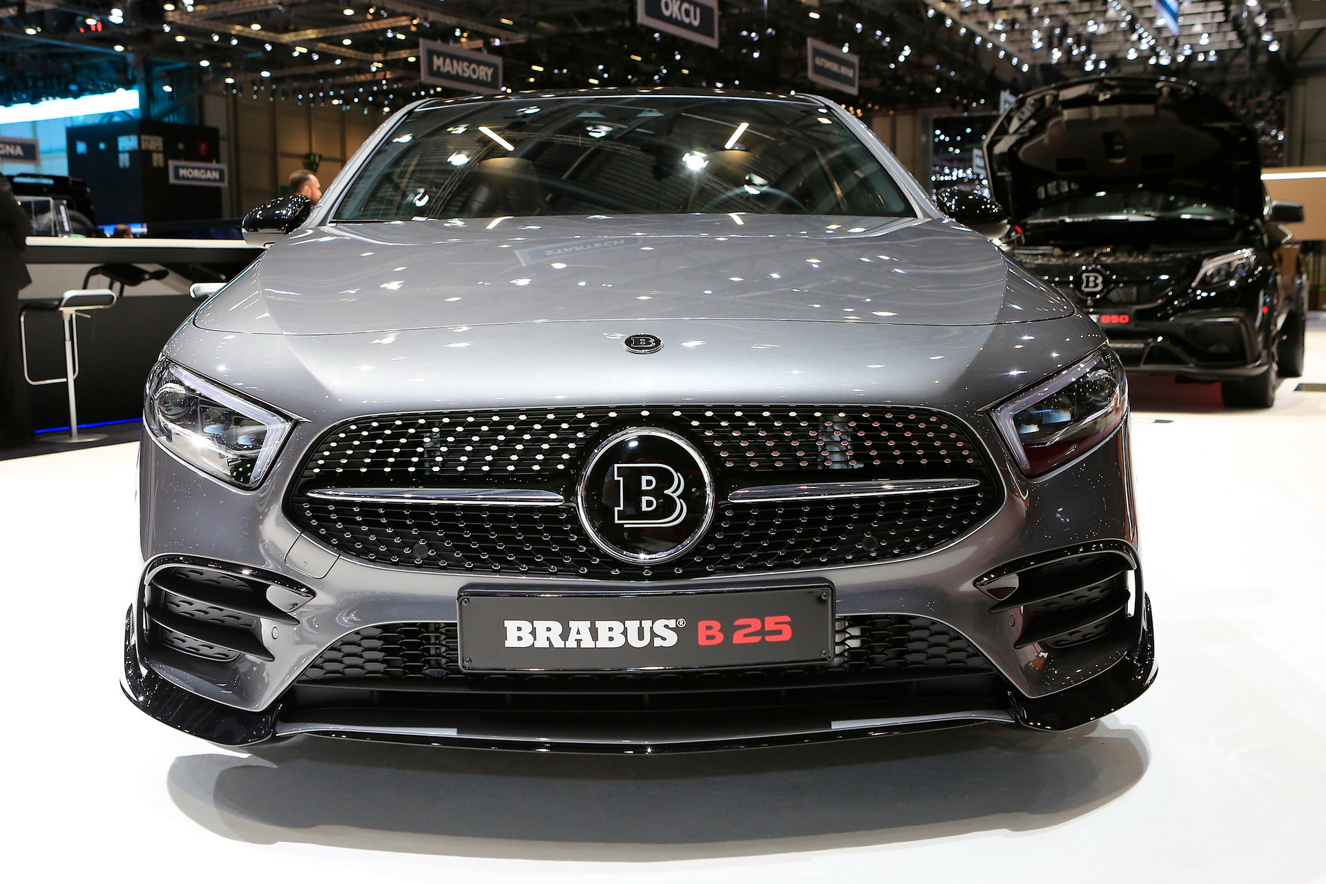brabus cars geneva 2019 livepics 9 Brabus’ Newest Mercedes Stars Descend Upon The Swiss Alps