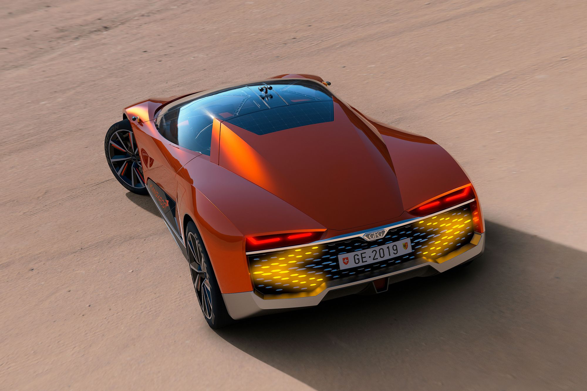 GFG-Style-Kangaroo-45 GFG Style Kangaroo Is An Electric “Hyper-SUV” With 483 HP