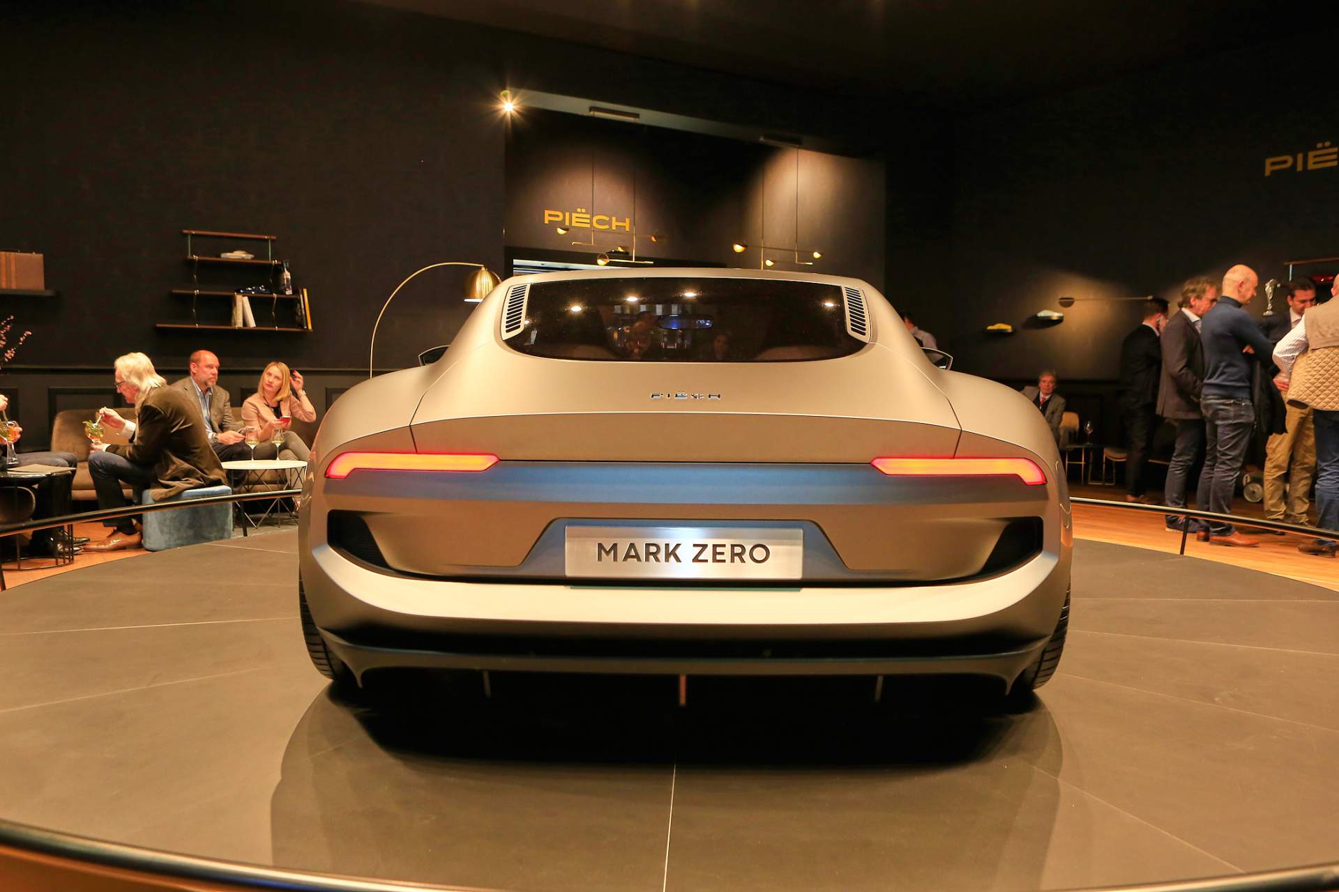 Piech Mark Zero at 2019 Geneva Motor Show 5 603HP Piech Mark Zero Electric GT Does 0-100 Km/h In 3.2 Sec