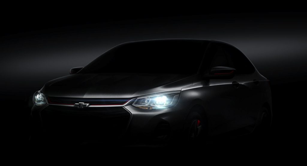  New Chevrolet Onix Is Yet Another Compact Sedan For China