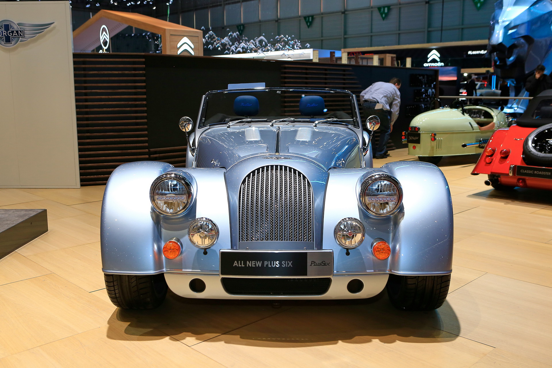 Morgan Geneva 2 Morgan Motor Sells Majority Stake To Investindustrial Investment Group