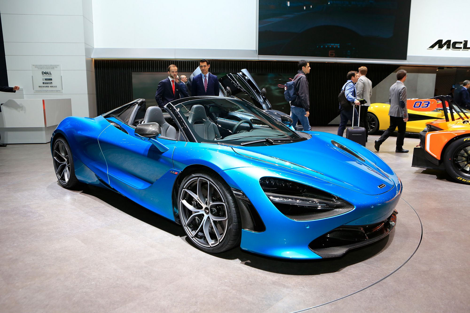 McLaren-720S-Spider-Geneva-2 McLaren 720S Spider Is Even More Stylish Than The Coupe