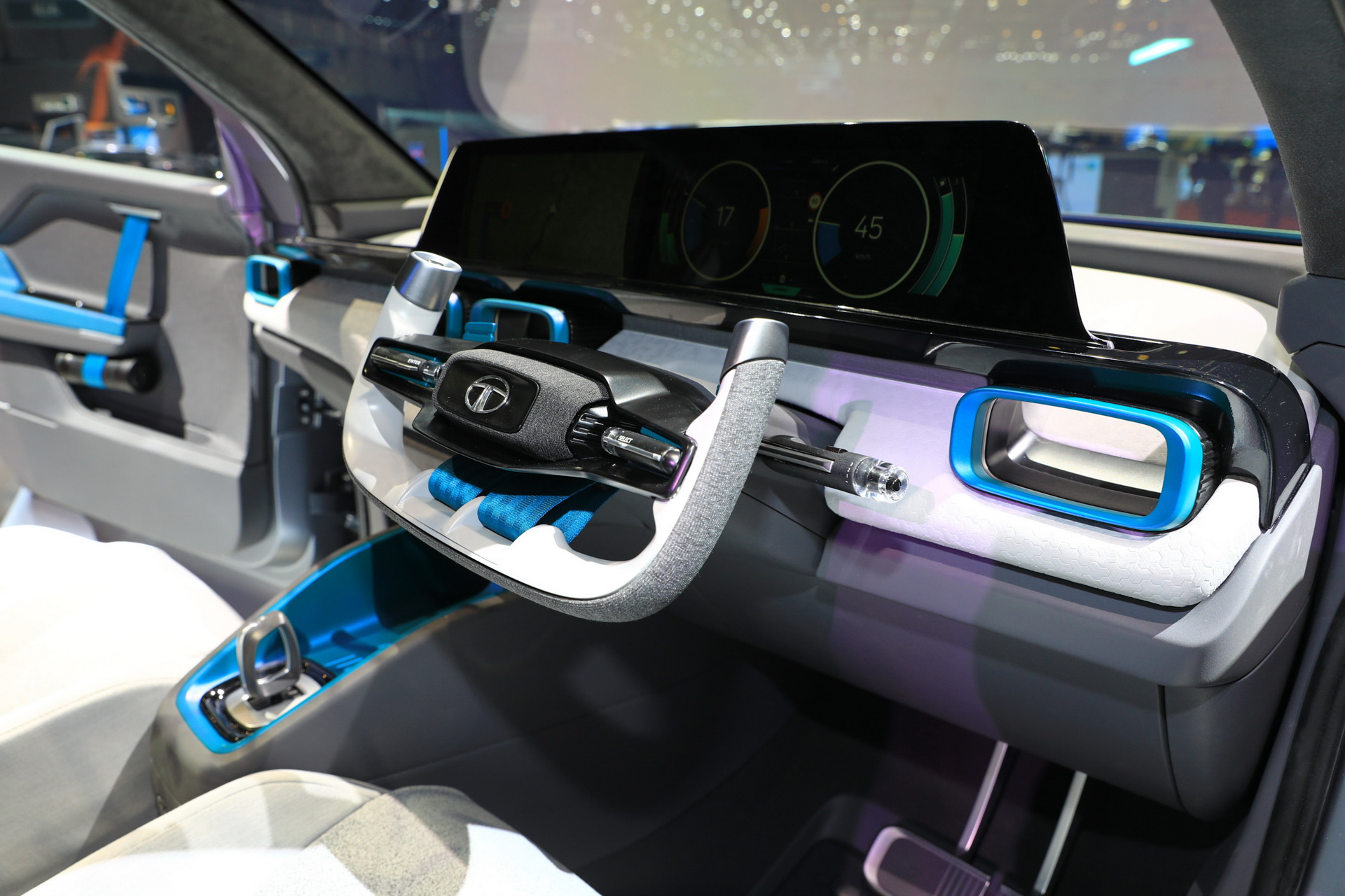 tata unveils altroz in geneva 31 Tata Motors Unveils Altroz Supermini And H2X Concept