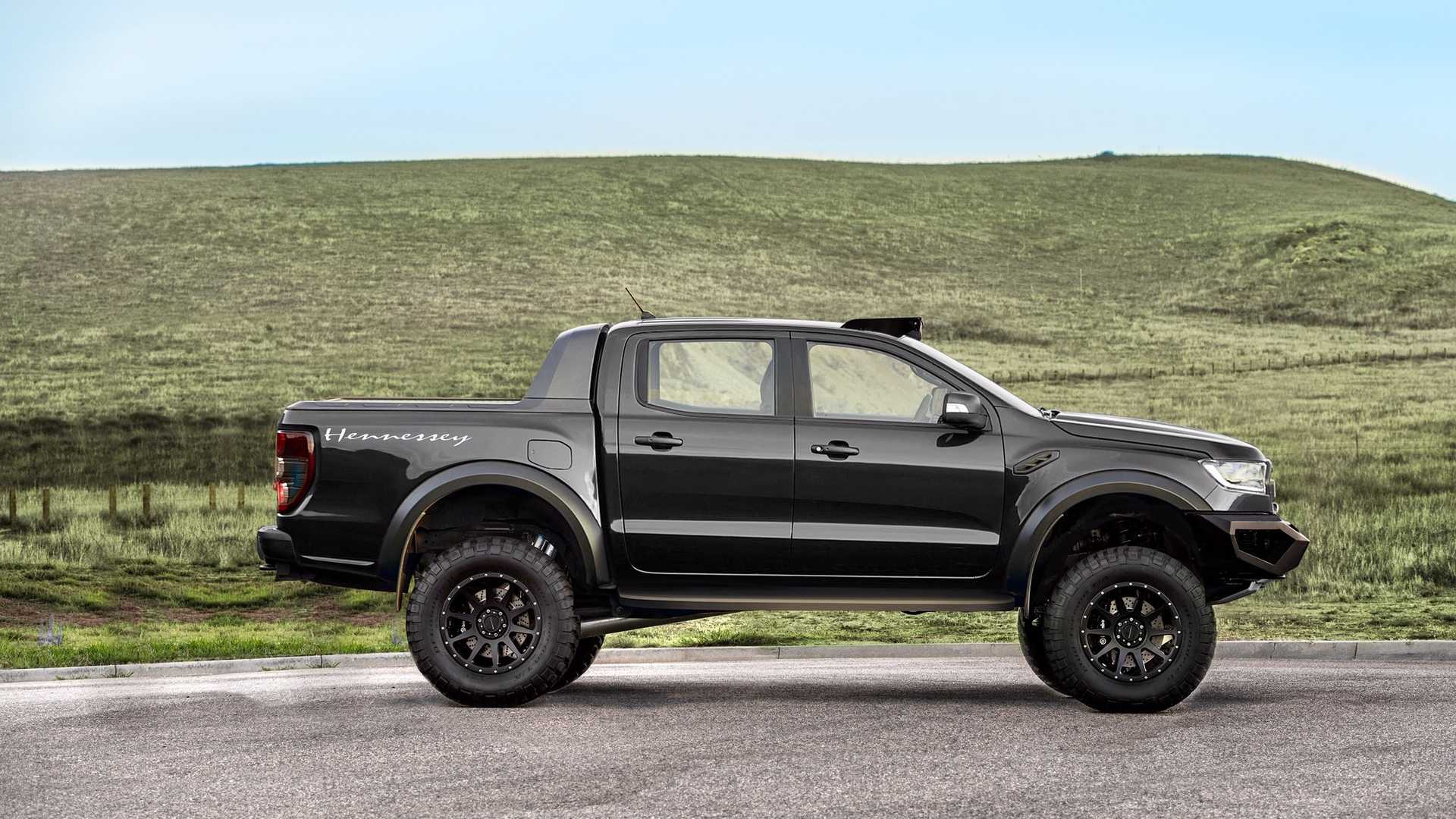 Hennessey-Ford-Ranger-VelociRaptor-2 Hennessey’s Ranger VelociRaptor Makes Ford’s Efforts Seem Restrained