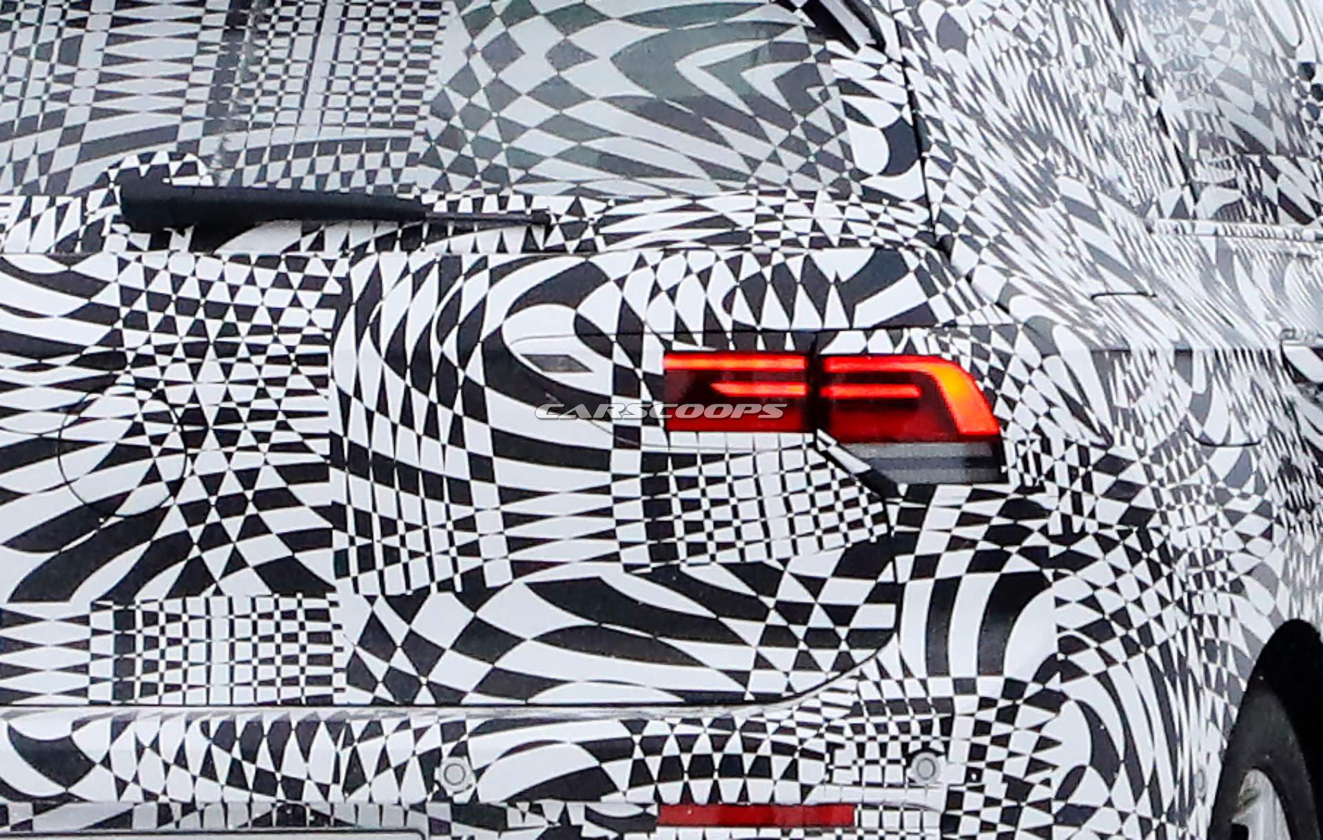 2020 VW Golf spy shots 17 2020 VW Golf Mk8 Insists On Camo Despite Being Caught Completely Undisguised