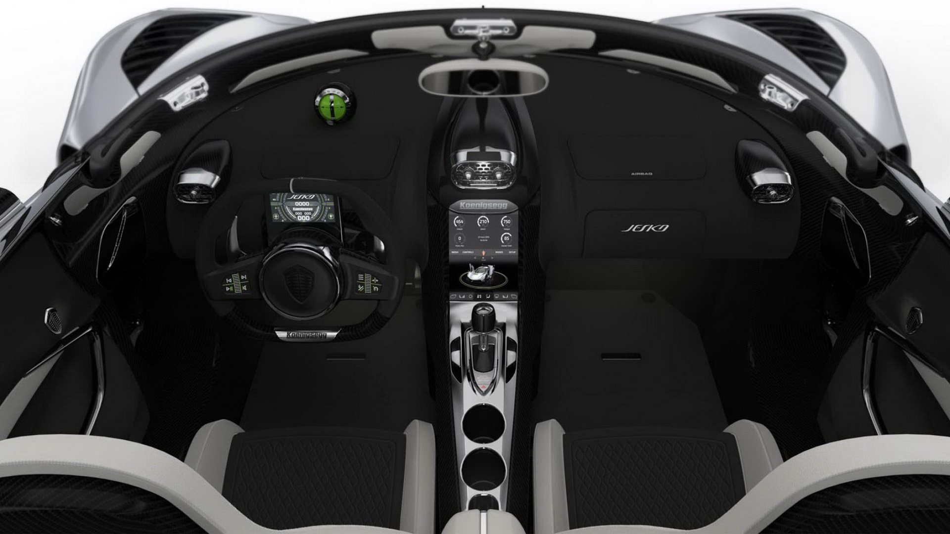 Koenigsegg-Jesko-09 Koenigsegg Stuns The World With New 300MPH Jesko Hypercar
