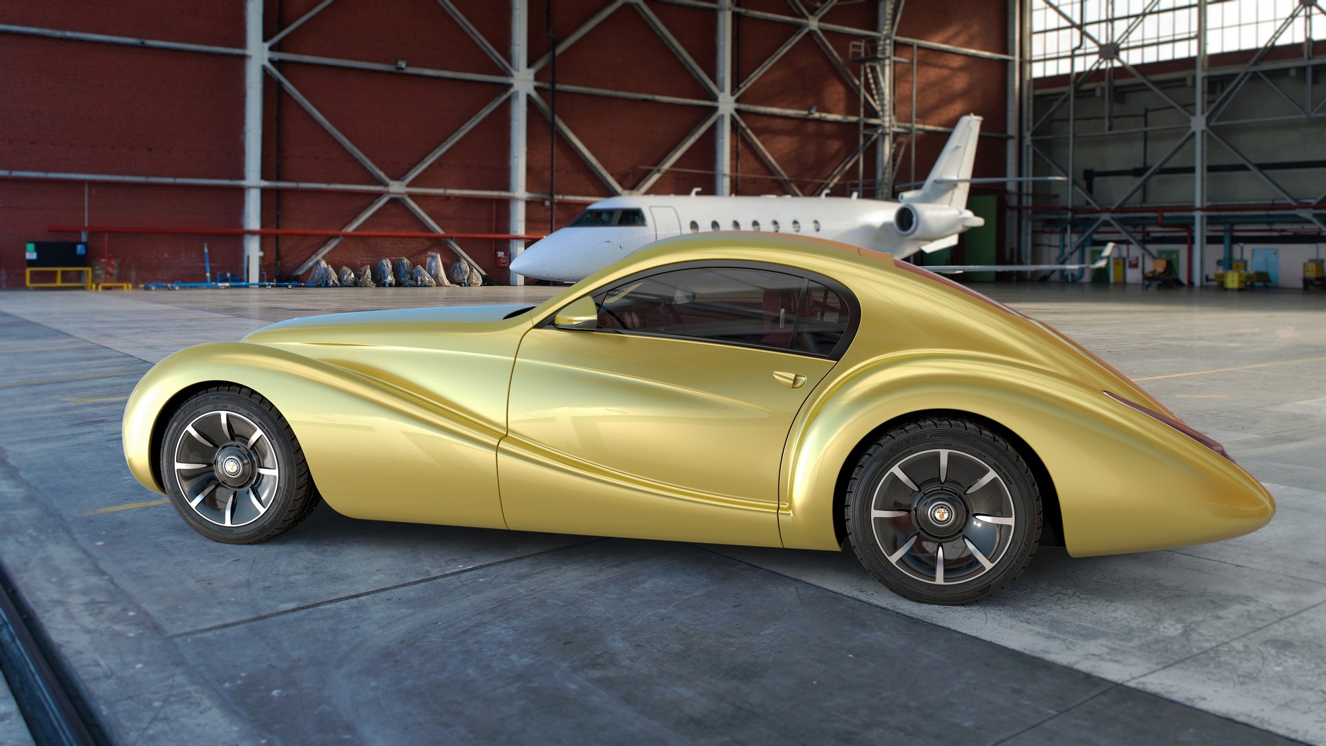 Eadon Green-55 After The Corvette, Eadon Green Coachbuilds A Ghostly Rolls Royce