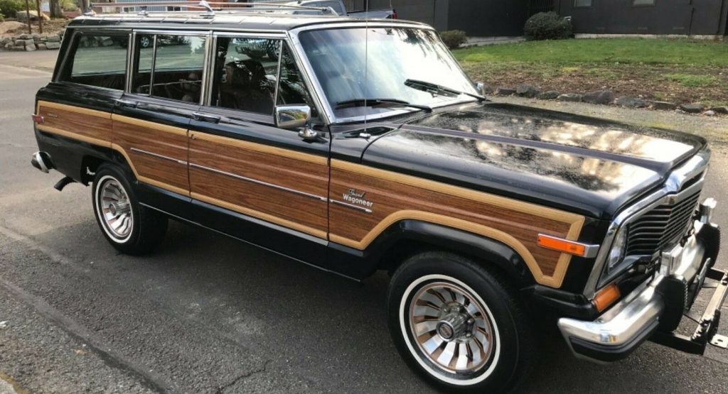 Get Your Wood On With This Barn Stored 1985 Jeep Grand