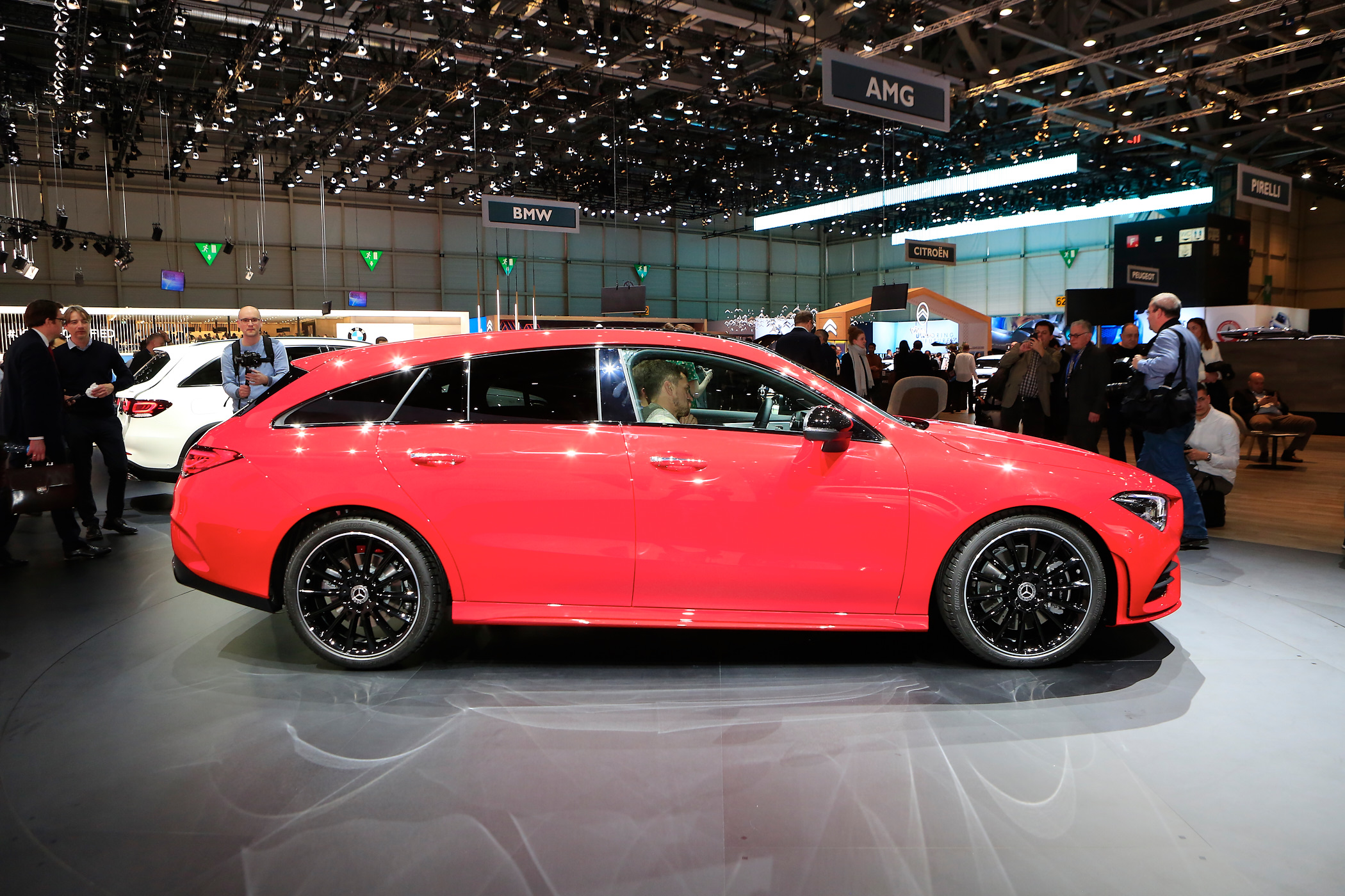 89 All-New Mercedes CLA Shooting Brake Blends Practicality With Sensual Purity