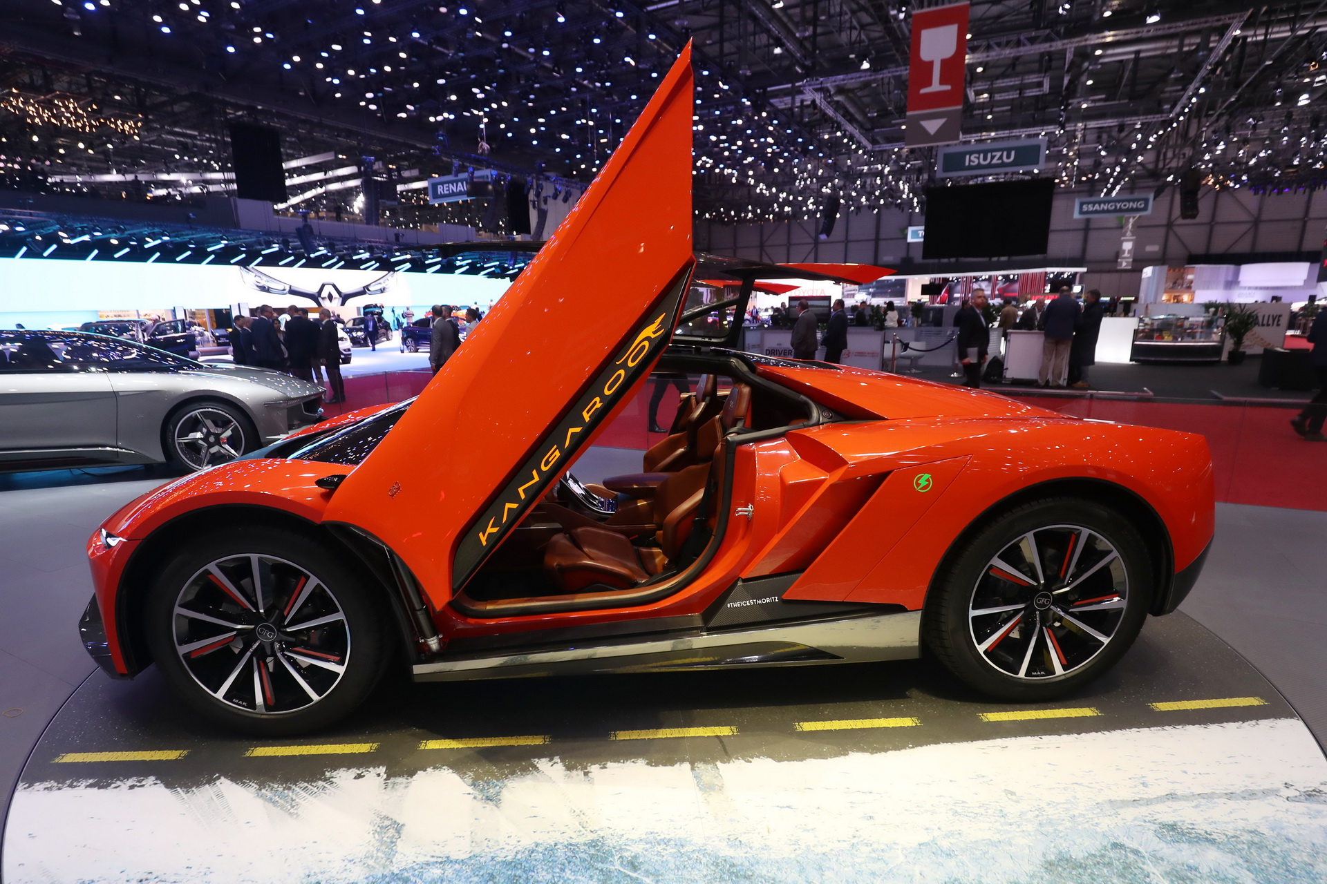 CFG-Kangaroo-04 GFG Style Kangaroo Is An Electric “Hyper-SUV” With 483 HP