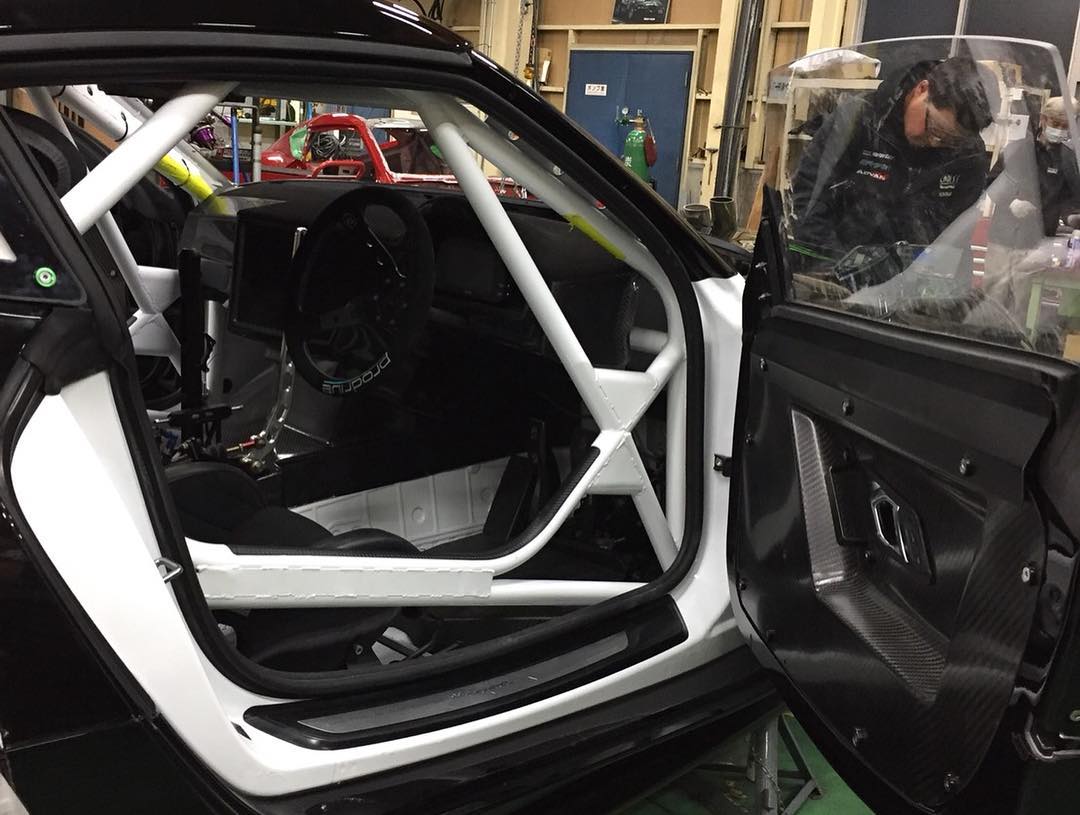 2JZ-swapped Toyota Supra drift car 8 World’s First 2JZ-Swapped 2020 Toyota GR Supra A90 Is A Reality