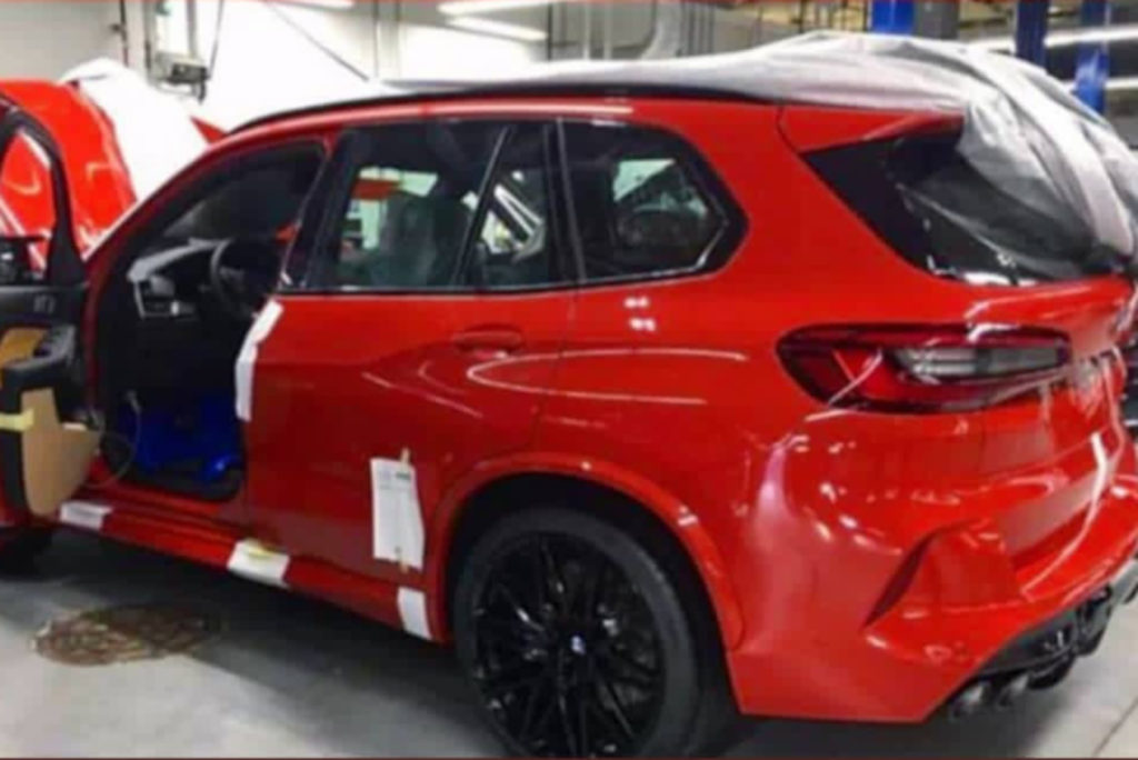BMW X5M Competition F95 1 2020 BMW X5 M And X6 M Muscle SUVs Leaked In Competition Guise