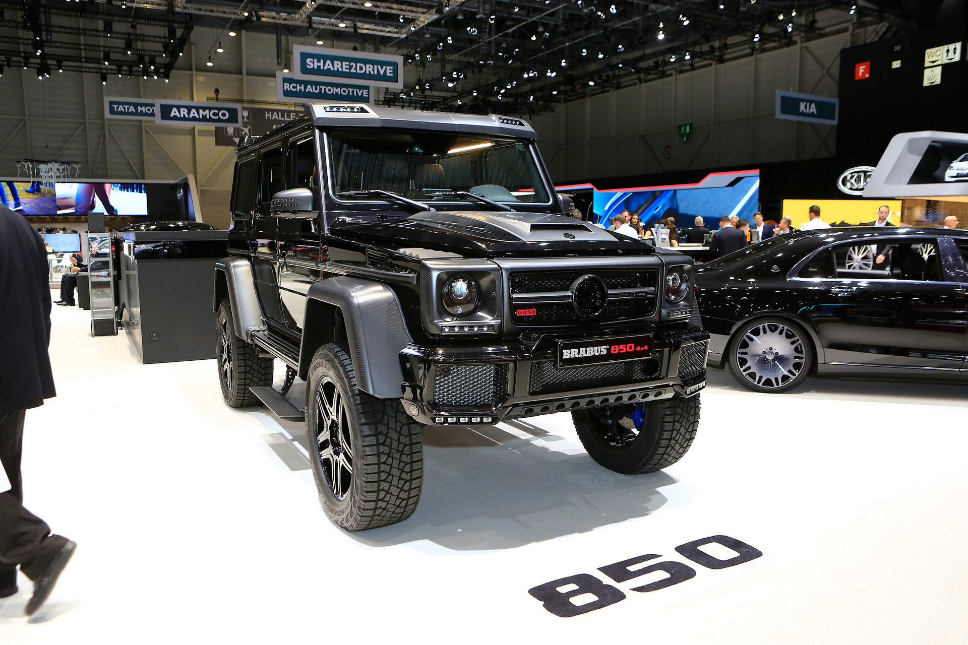 brabus cars geneva 2019 livepics 39 Brabus’ Newest Mercedes Stars Descend Upon The Swiss Alps