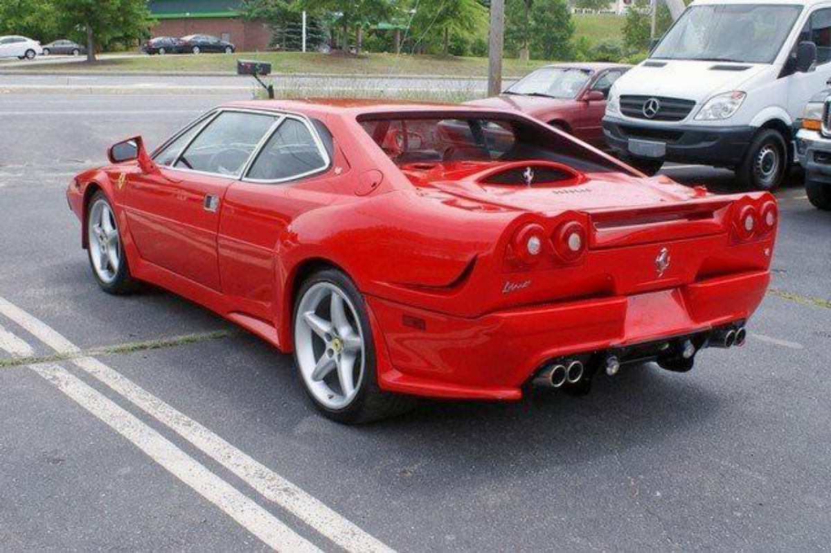 1975 Dino 308 GT 8 Someone Bought This 1975 Dino 308 GT4 Hopefully To Ditch The Hideous Mods