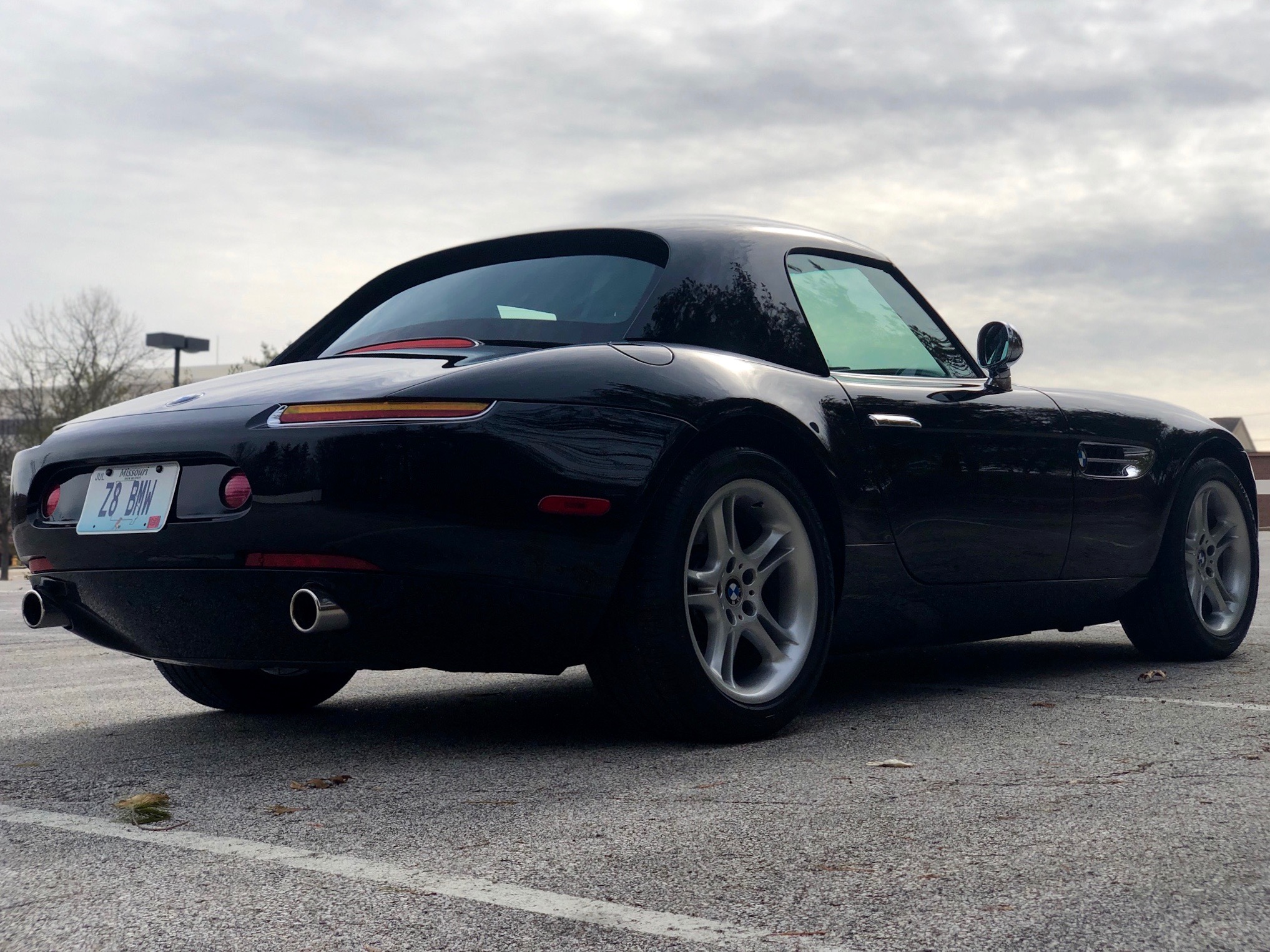 BMW-Z8-8 2003 BMW Z8 Has A License To Kill With Its Looks, Sells For $143K