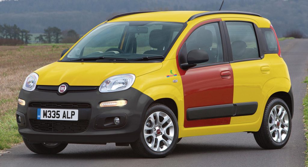  New Fiat Panda Hawaiian Edition Is For Eclectic Taste Buds