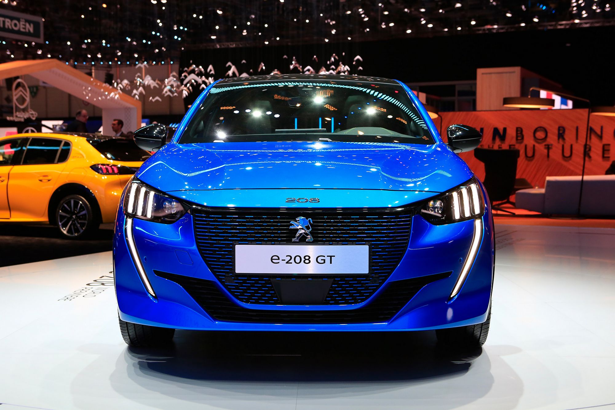 Peugeot-208-Geneva-24 PSA Group Starts Building Peugeot 208s In New Morocco Factory