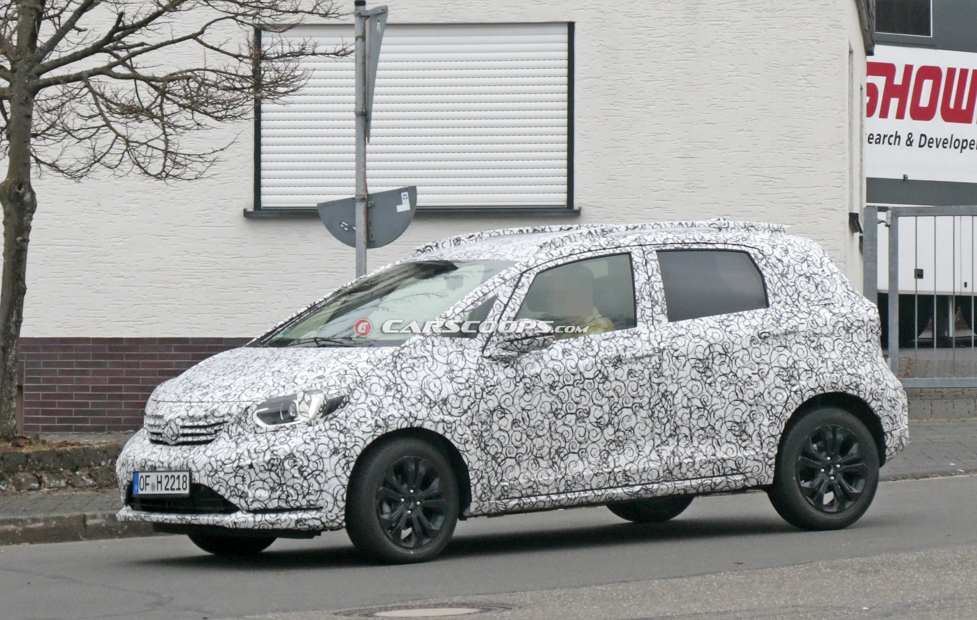 2020 Honda Jazz - Fit 02 2020 Honda Fit / Jazz Spied In Standard And Crossover Trims, Shows Off New Interior