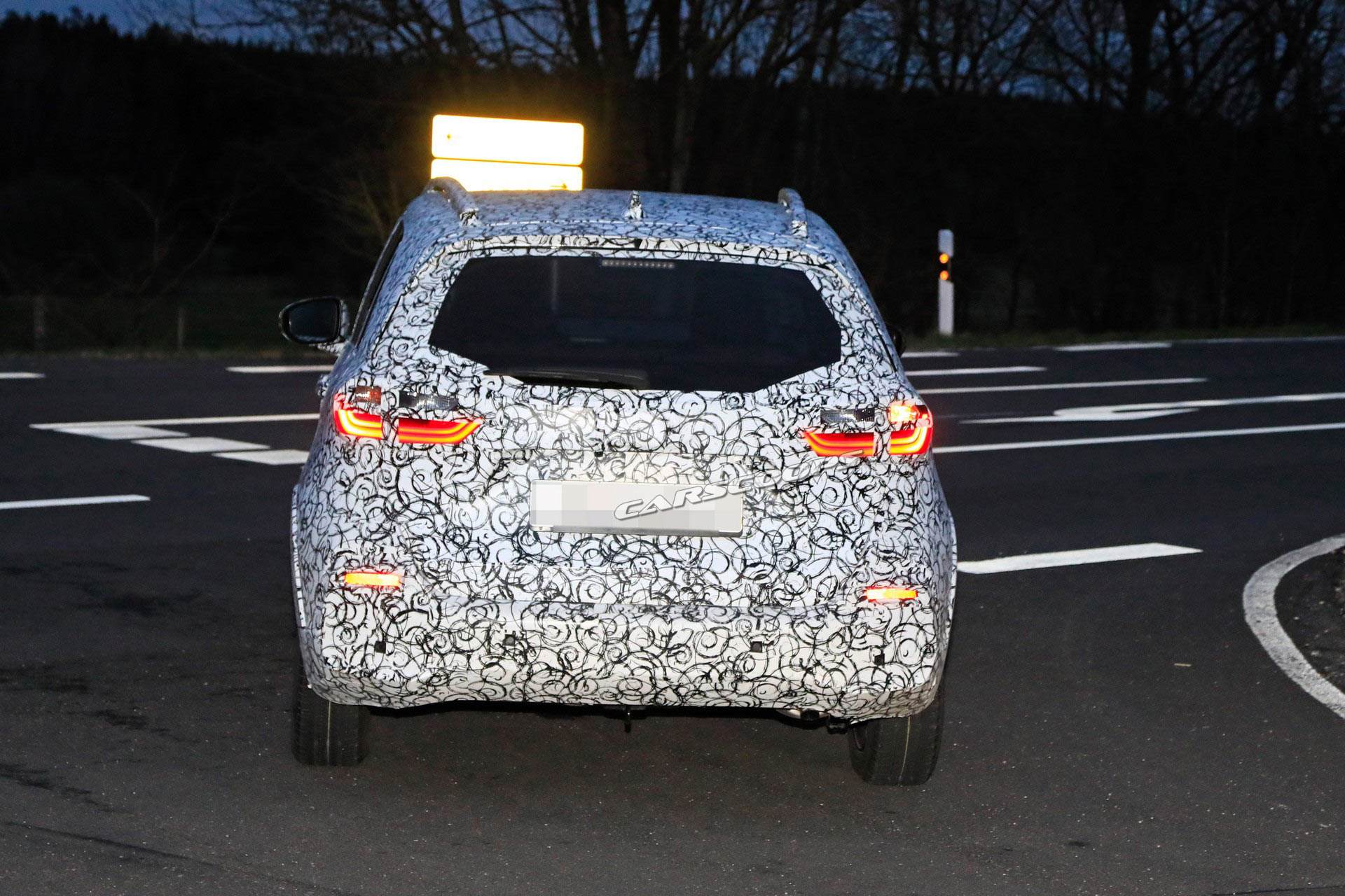 2020-Honda-Fit-8 2020 Honda Fit / Jazz Spied In Standard And Crossover Trims, Shows Off New Interior