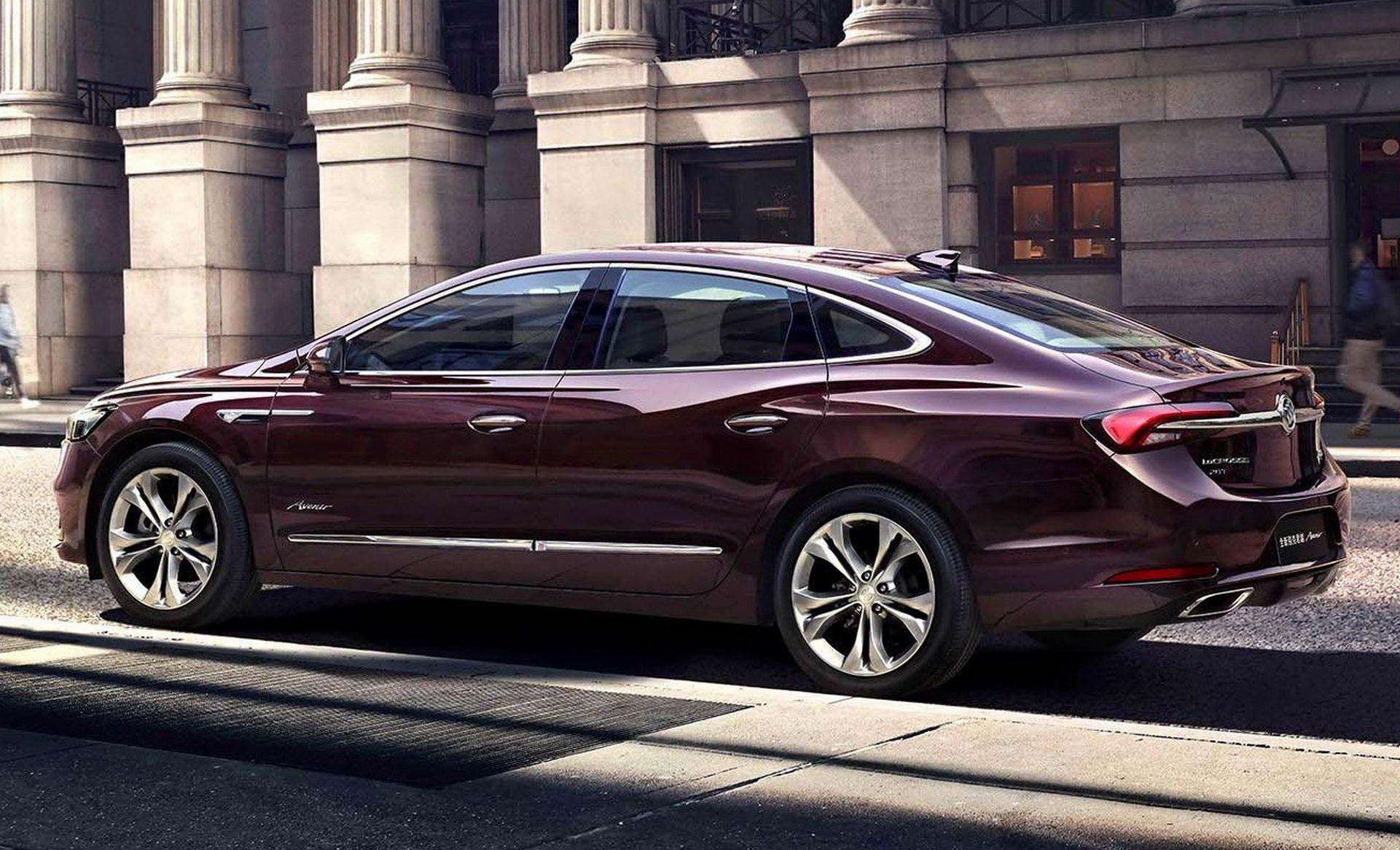 2020 Buick LaCrosse 10 China’s Refreshed 2020 Buick LaCrosse Premieres With Sharper Looks