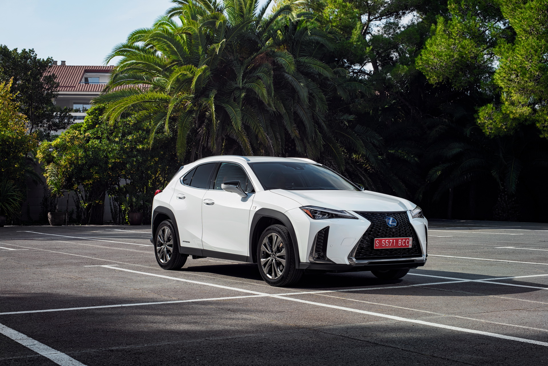 2019-lexus-ux-250h-51 Lexus Details Europe’s UX Subcompact SUV In Massive Gallery
