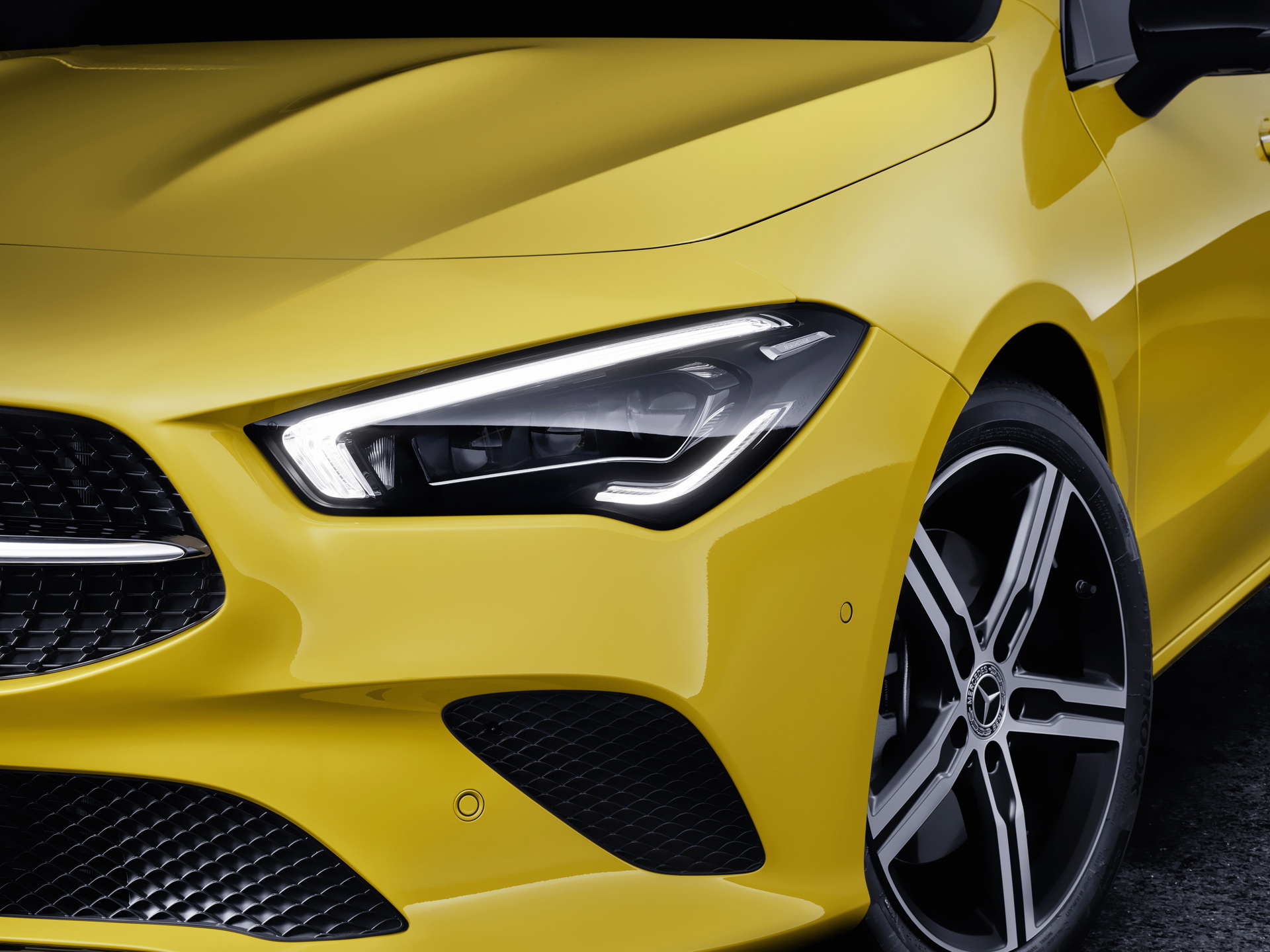 2019 mercedes cla shooting brake geneva 45 All-New Mercedes CLA Shooting Brake Blends Practicality With Sensual Purity