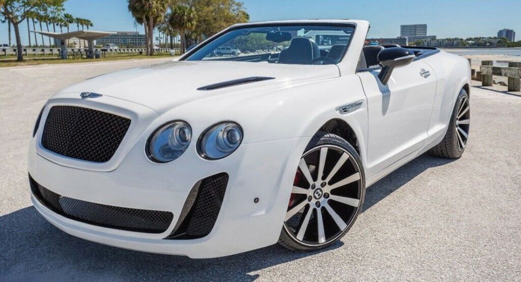  Someone Wants $85,000 For A Chrysler Sebring Posing As A Bentley Continental GTC