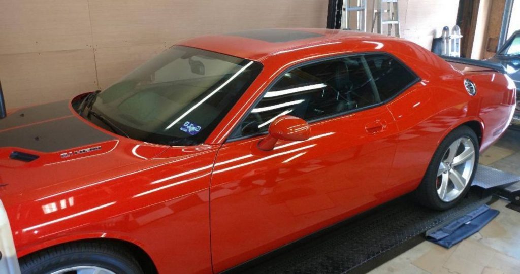 Brand New 2008 Dodge Challenger SRT8 Was Kept In Trailer For 11 Years