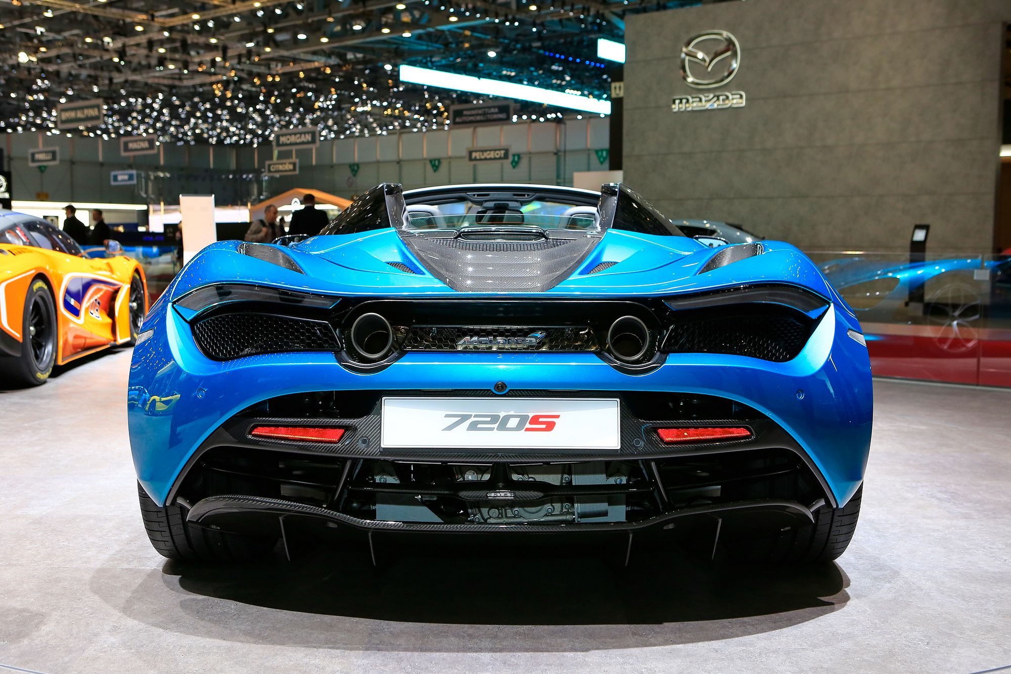 McLaren-720S-Spider-Geneva-5 McLaren 720S Spider Is Even More Stylish Than The Coupe