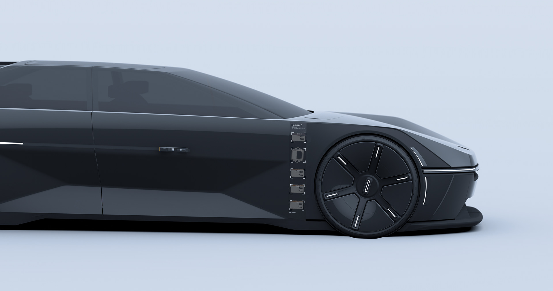 Polestar-0-16 Polestar 0 Is A Boxy And Edgy Concept For A Future Family EV
