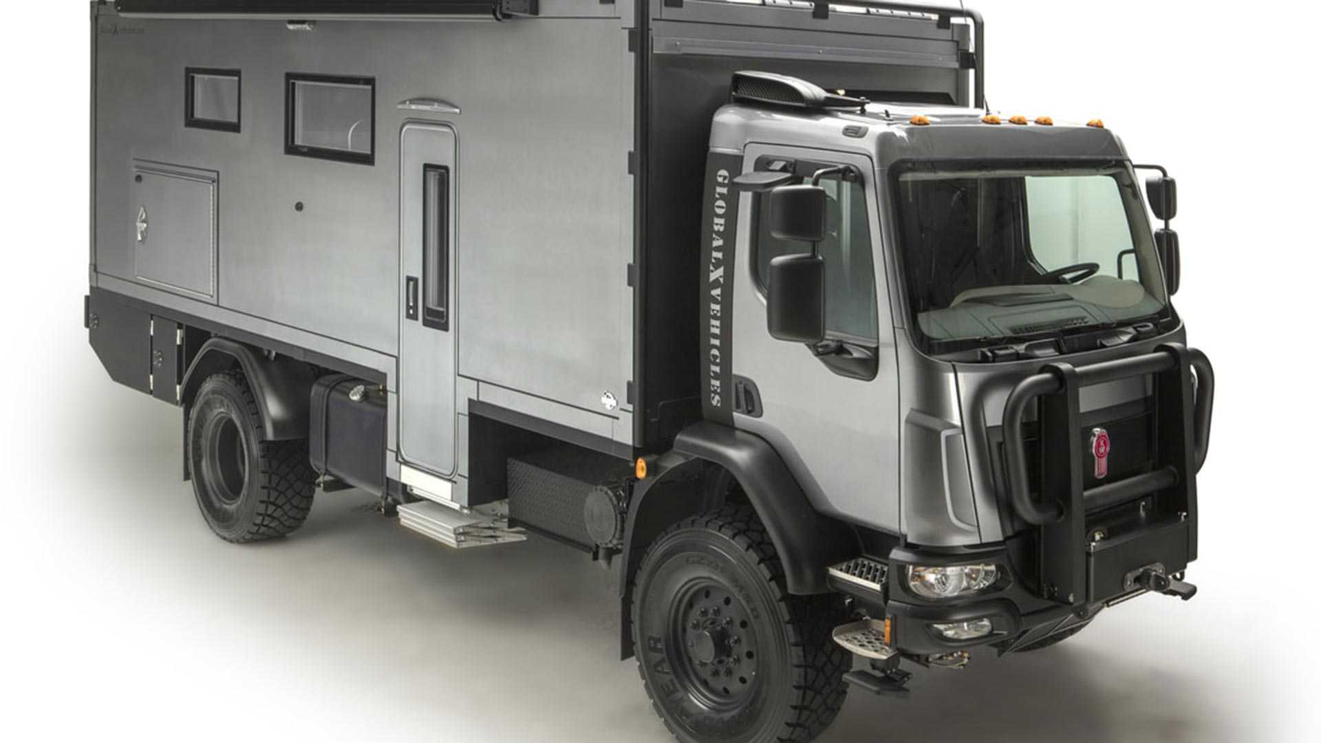 GEV-Patagonia-2 $465k GEV Patagonia Is The Best Way To Travel The World On Four Wheels