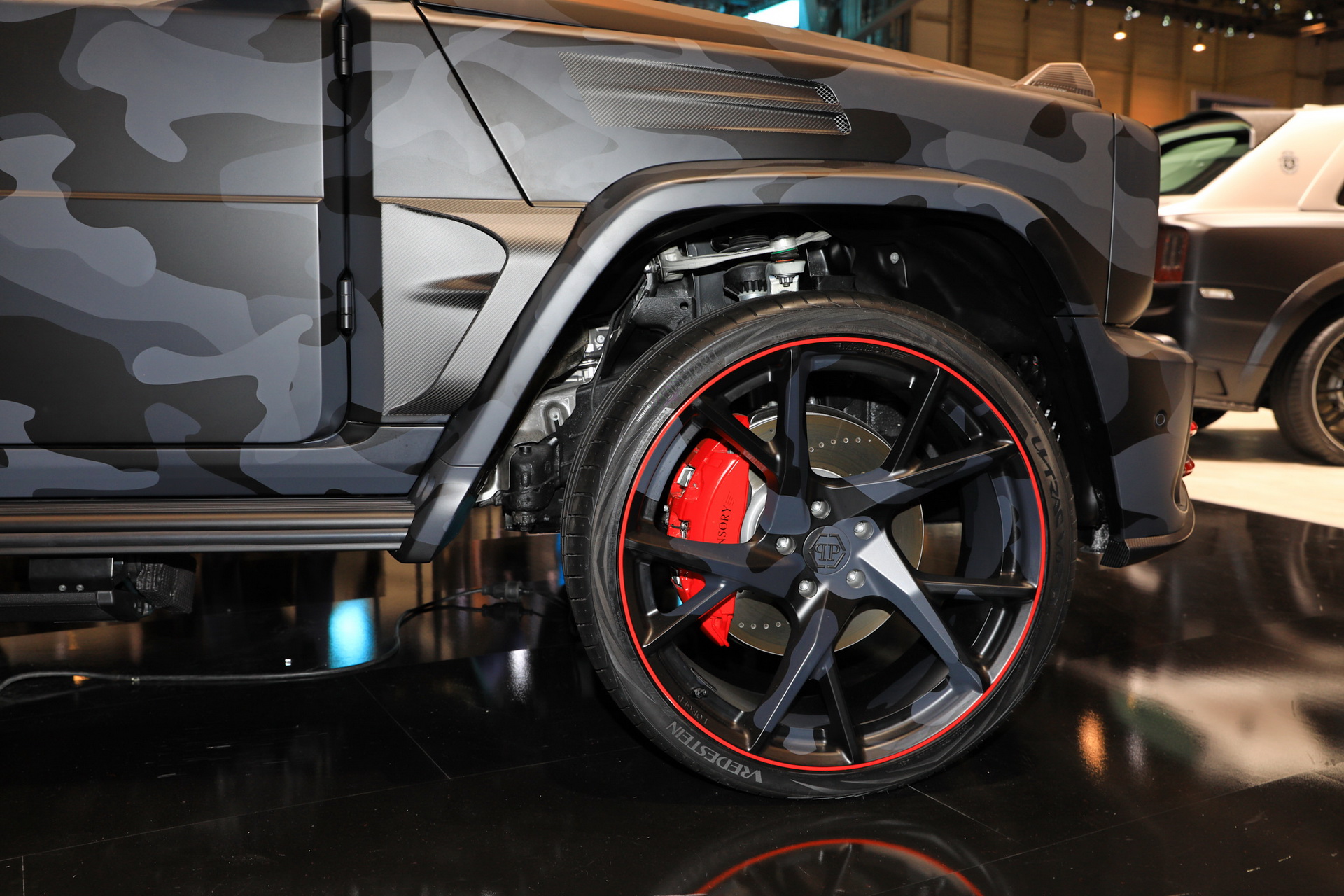 mansory star trooper g-class livepics 7 Mansory Star Trooper Is A Philipp Plein-Designed $655k G-Class