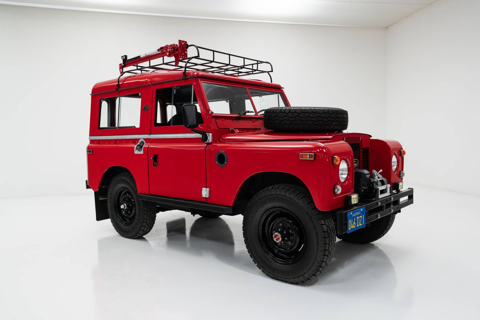 1971 Land Rover Series IIA 24 Forget Restomods, This Mint 1971 Land Rover Series IIA Costs $59,900