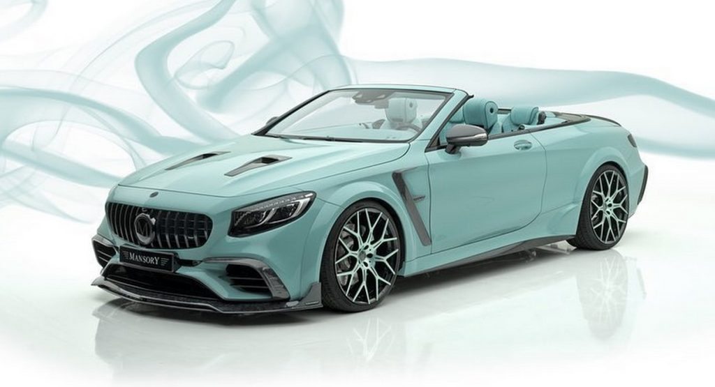 Mansory’s Mercedes-AMG S63 Cabriolet Is One Minty Tuned Car