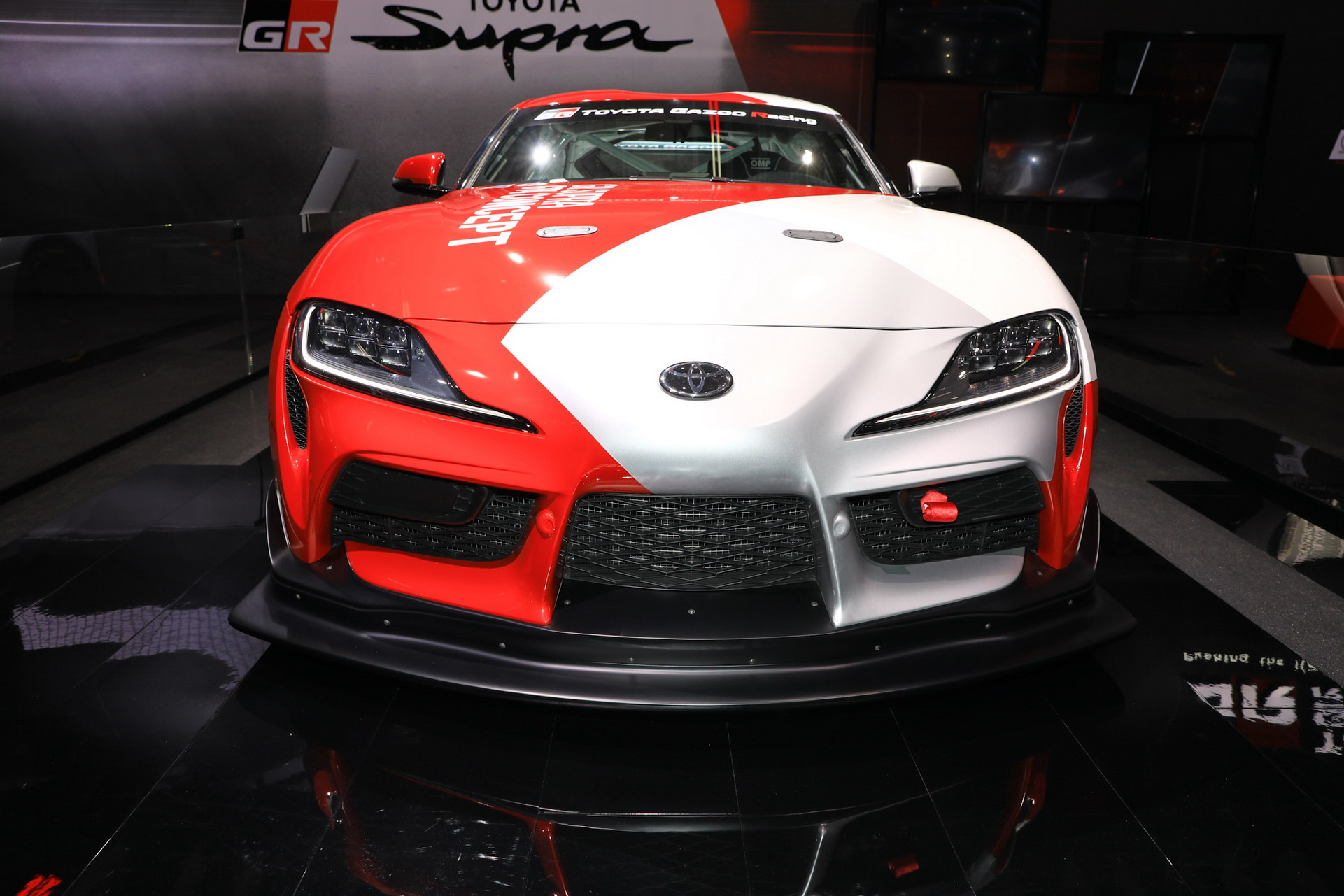 Toyota Supra GT4 Concept 6 Toyota GR Supra GT4 Concept Could Spawn Racer For Private Customers Too