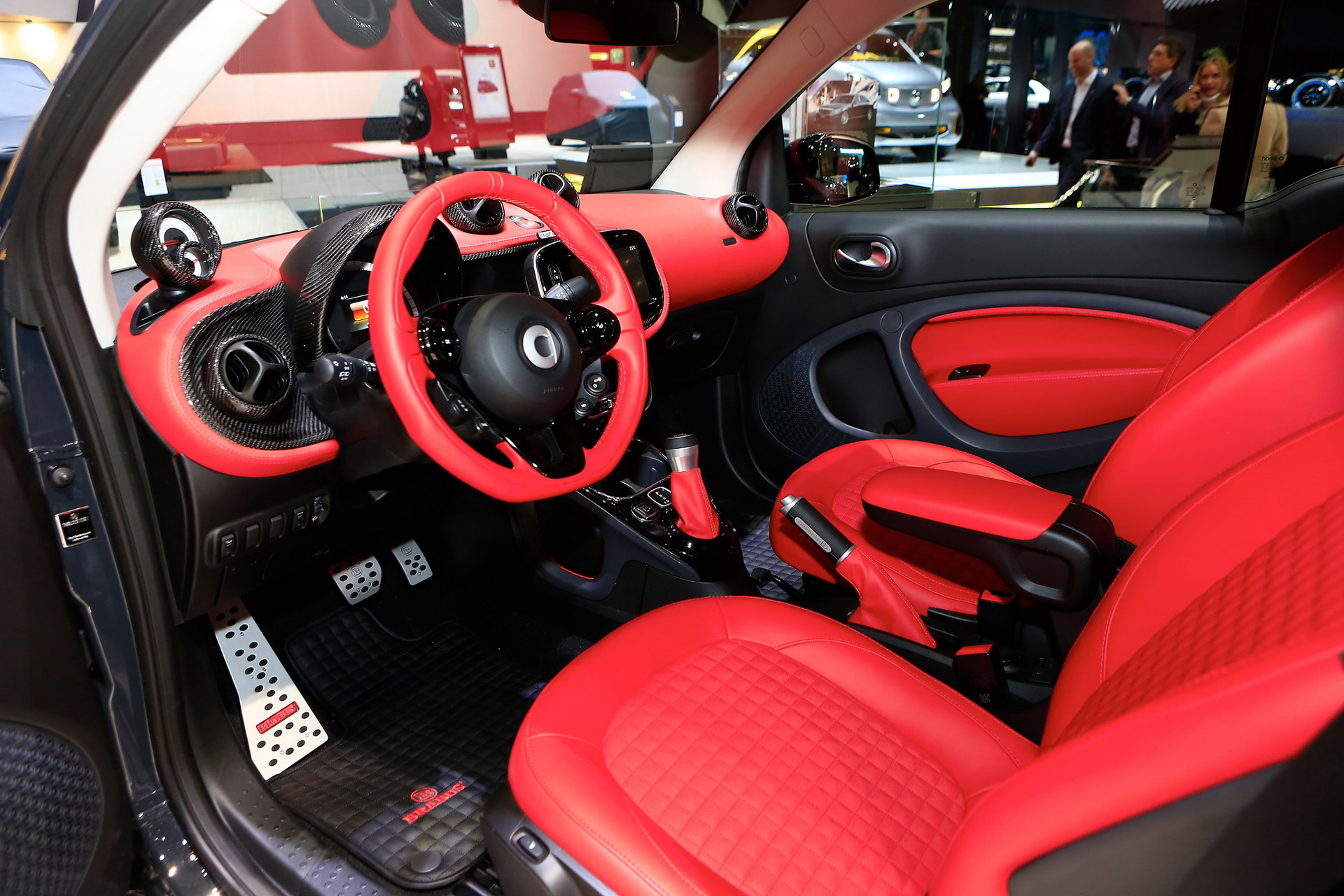 brabus cars geneva 2019 livepics 122 Brabus’ Newest Mercedes Stars Descend Upon The Swiss Alps