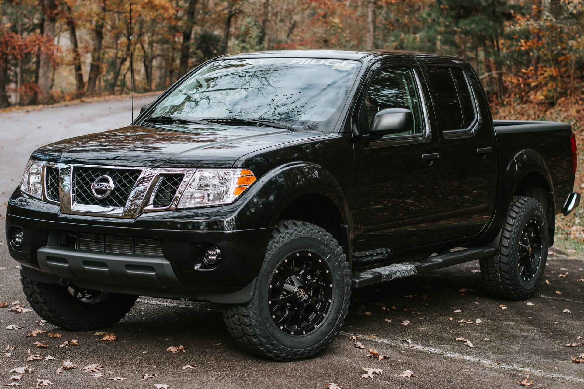 Nissan Rocky Ridge Packages-14 You Can Now Get A 6-Inch Lift Kit Straight From Your Nissan Dealer