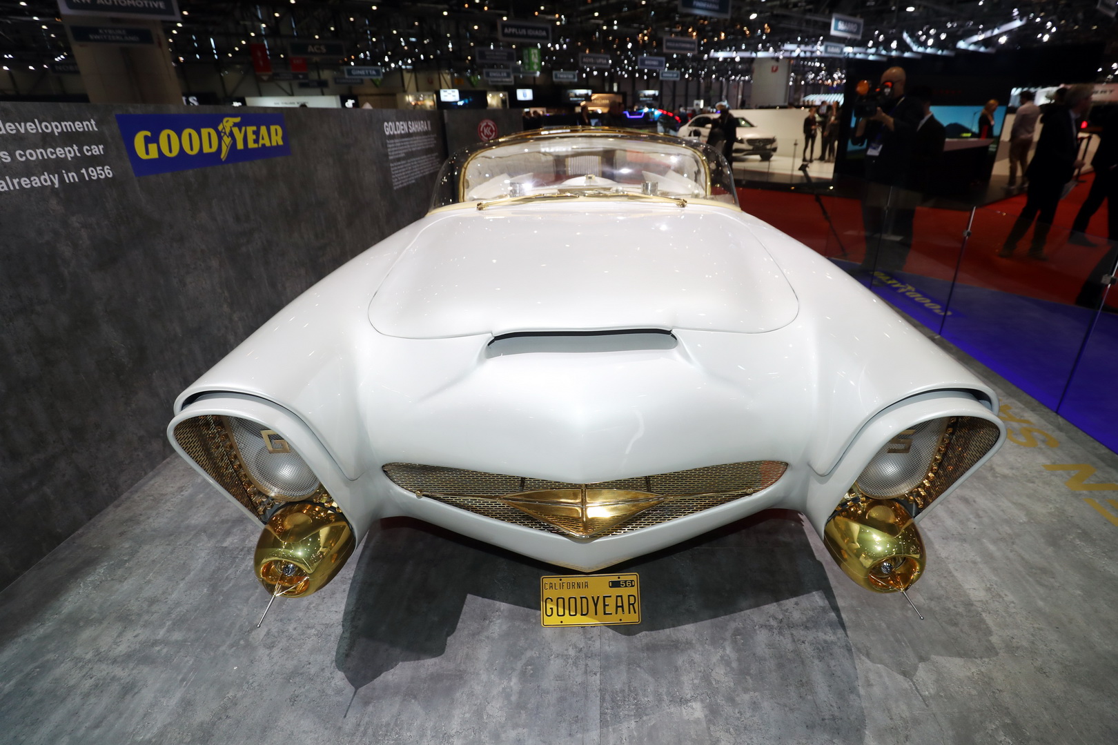 Golden Sahara II Translucent 2019 Geneva Motor Show A-To-Z New And Concept Car Debuts (Day 3)