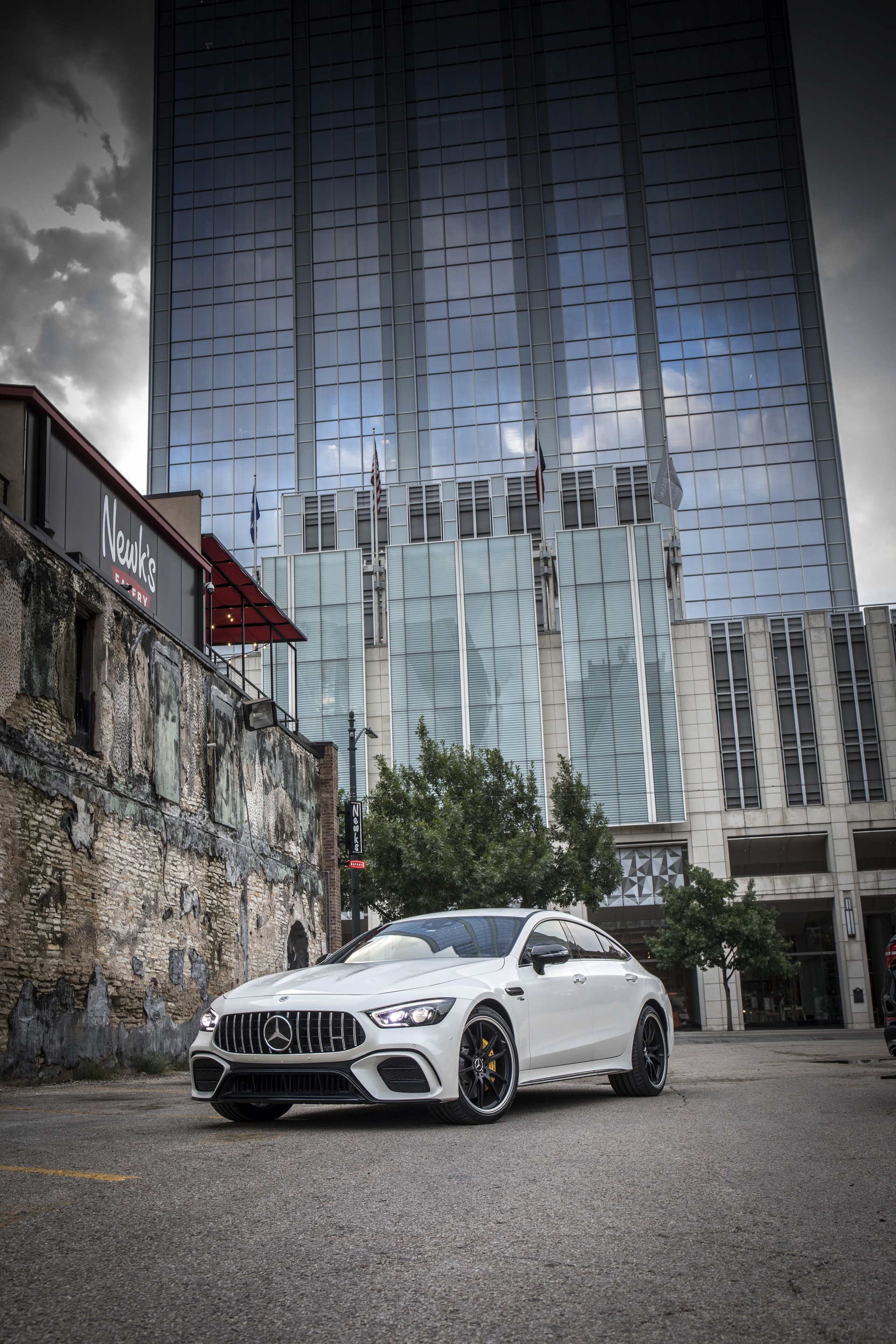 Mercedes-AMG GT 53 4-Door Coupe-12 Mercedes-AMG GT 53 4-Door Coupe Defies Entry-Level Status With Nearly Six Figure Price Tag