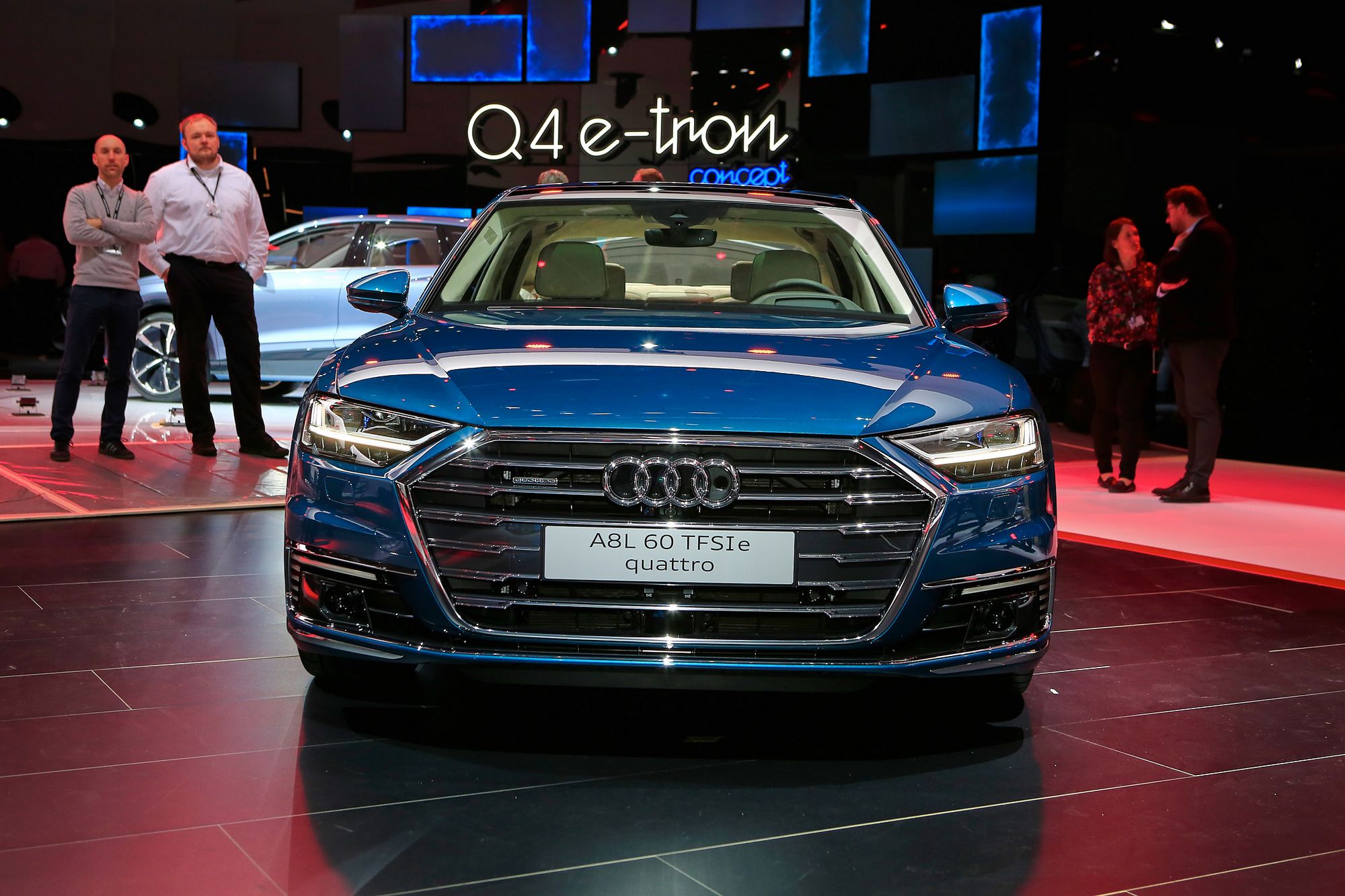 Audi-Hybrids-Geneva-10 Audi A6, A7, A8, And Q5 Bring TFSIe Plug-In Power To Geneva