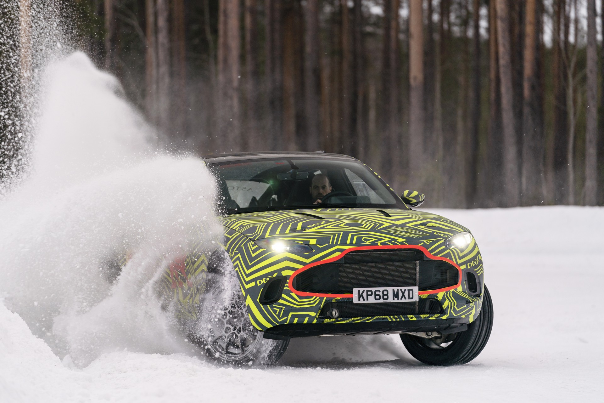 Aston Martin DBX-2 Aston Martin DBX Tackles The Arctic Circle Ahead Its Unveiling Later This Year