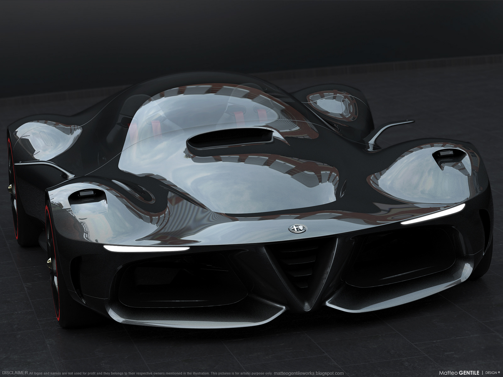 Alfa-Romeo-Gtl-Evo-4 Can You Imagine A Future Alfa Romeo Supercar Looking Like This?
