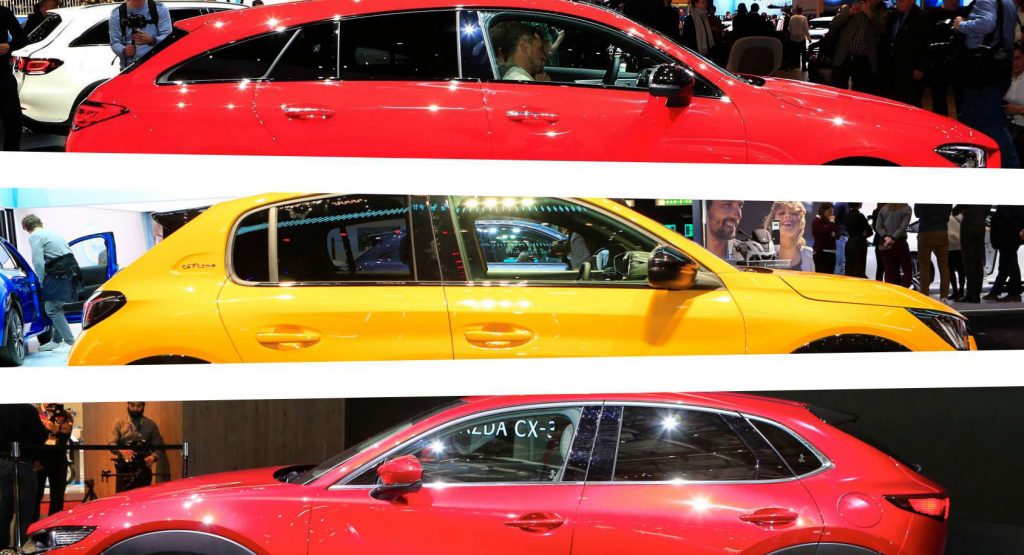 Here Are My Favorite “Normal” Car World Debuts From Geneva, What Are Yours?